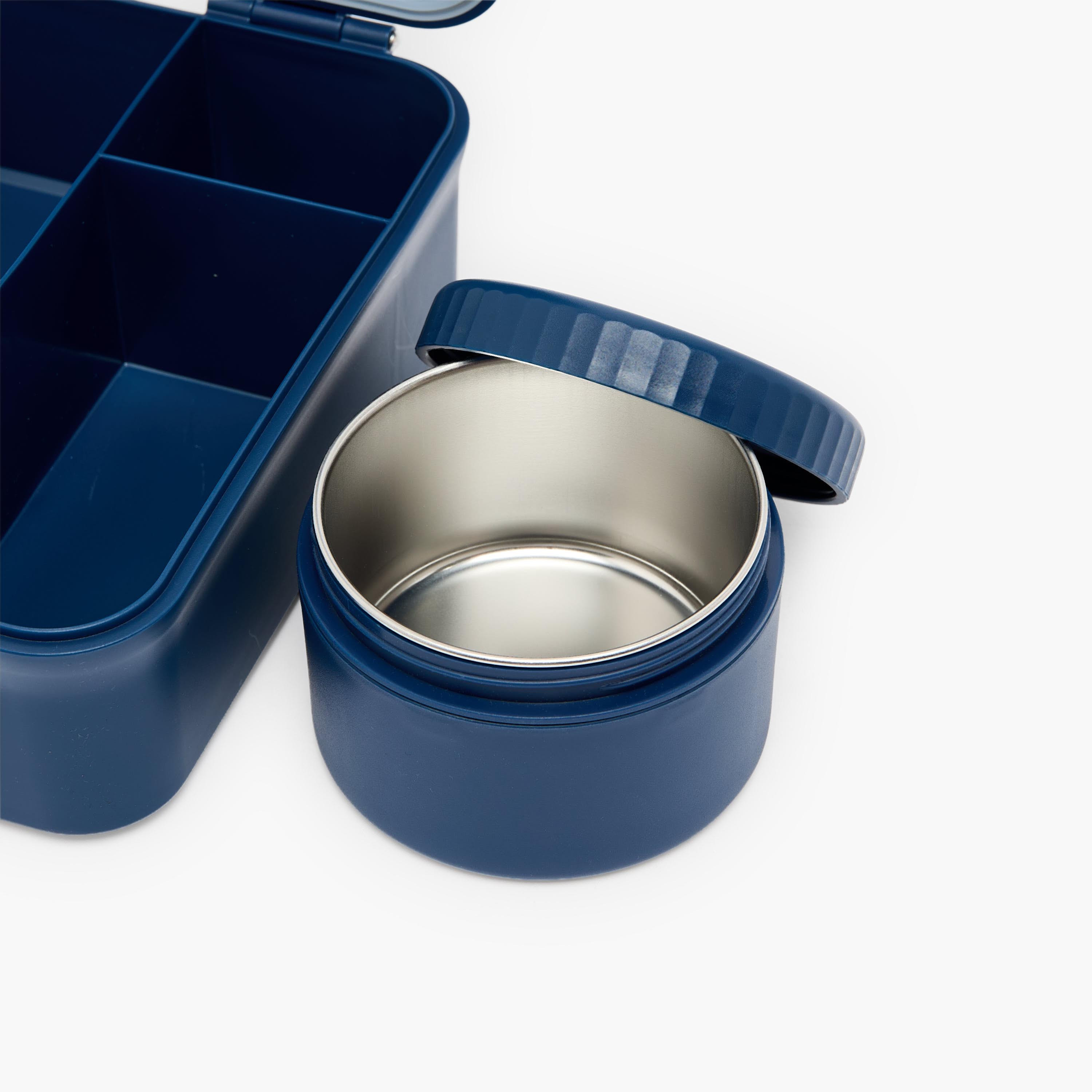 صندوق غداء سادة مع جرة للأولاد - 1.7 لتر-school-lunchessentials-lunchboxes-image-7