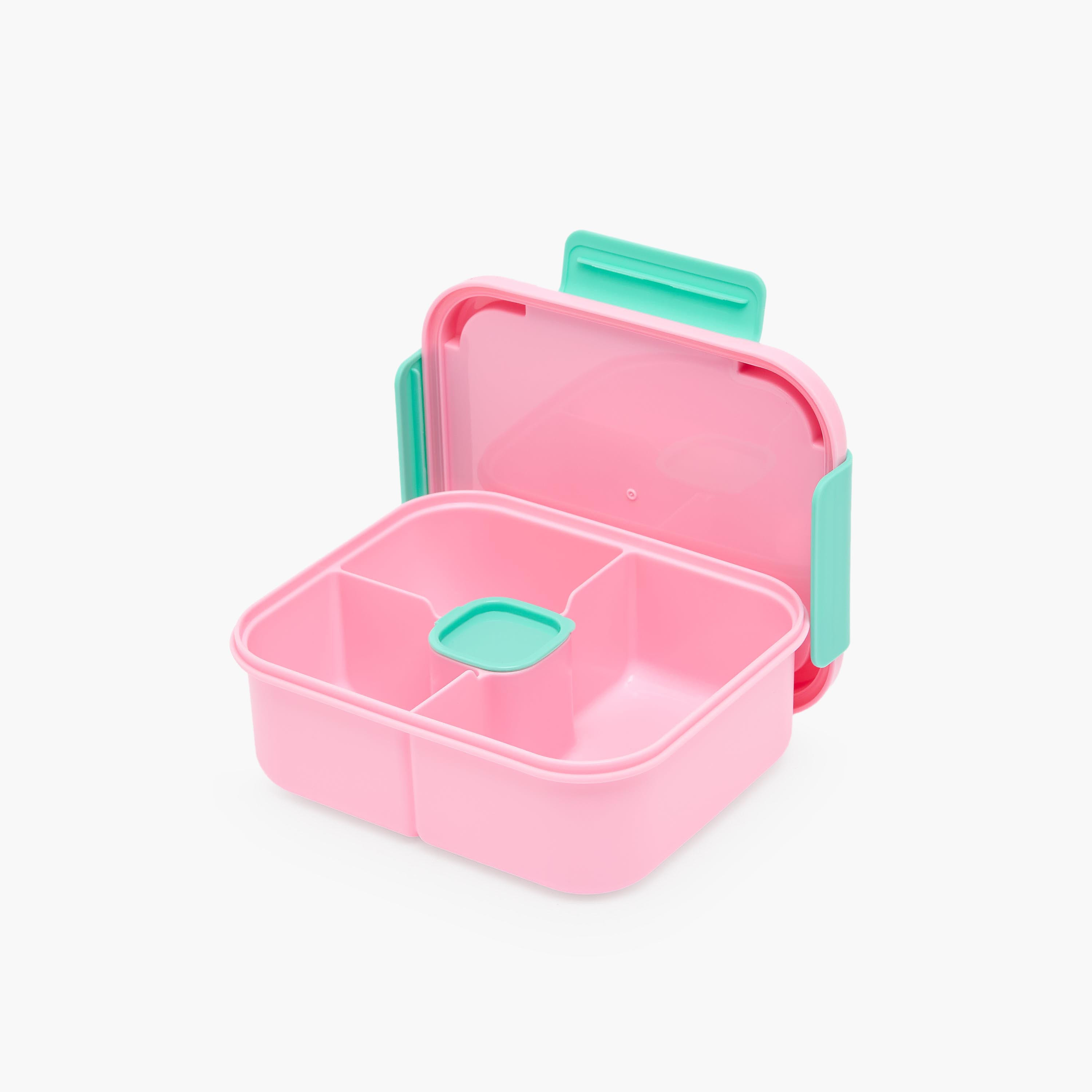 Mermaid Print Bento Lunch Box for Girls with Compartments - 1.3 L-school-lunchessentials-lunchboxes-image-6