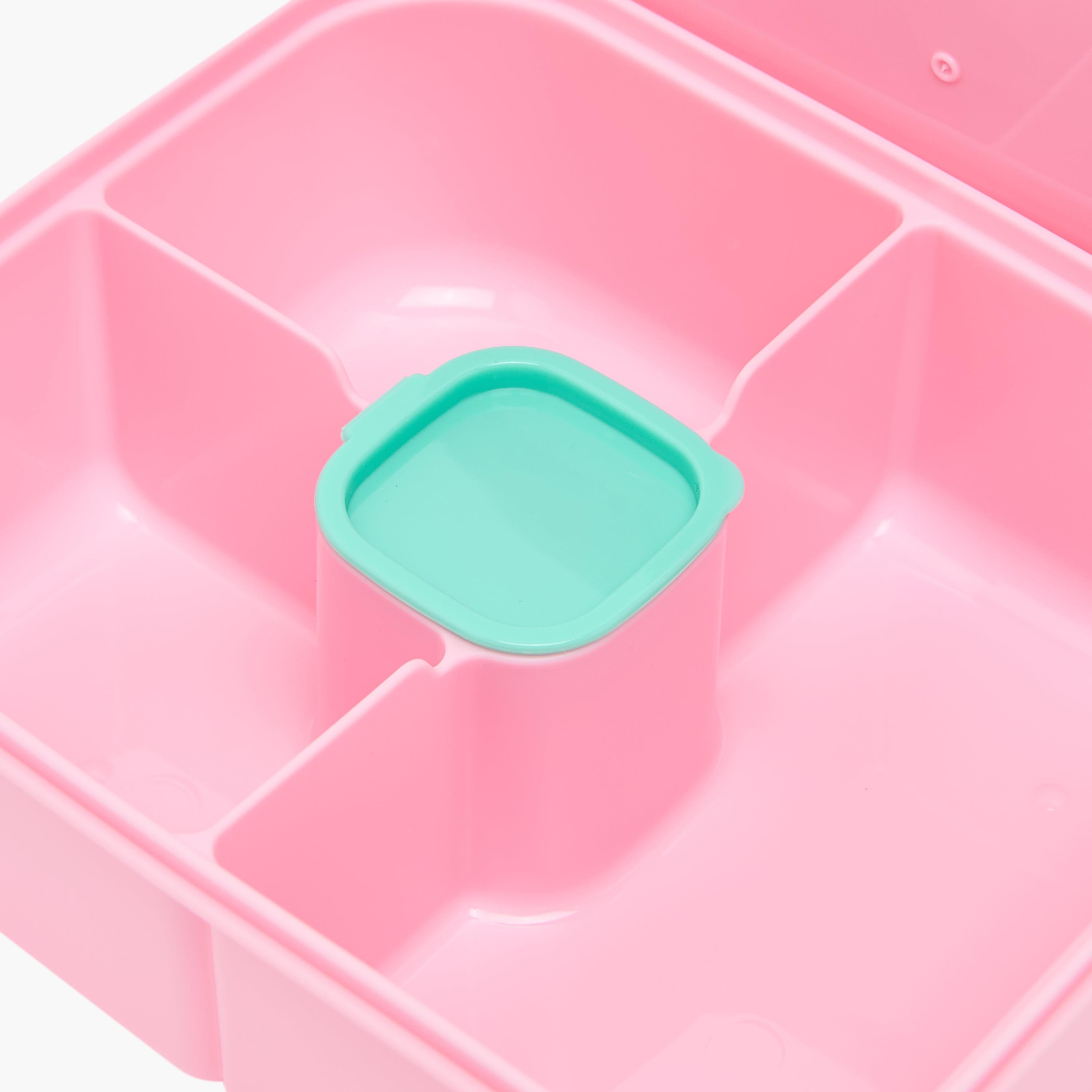 Mermaid Print Bento Lunch Box for Girls with Compartments - 1.3 L-school-lunchessentials-lunchboxes-image-7