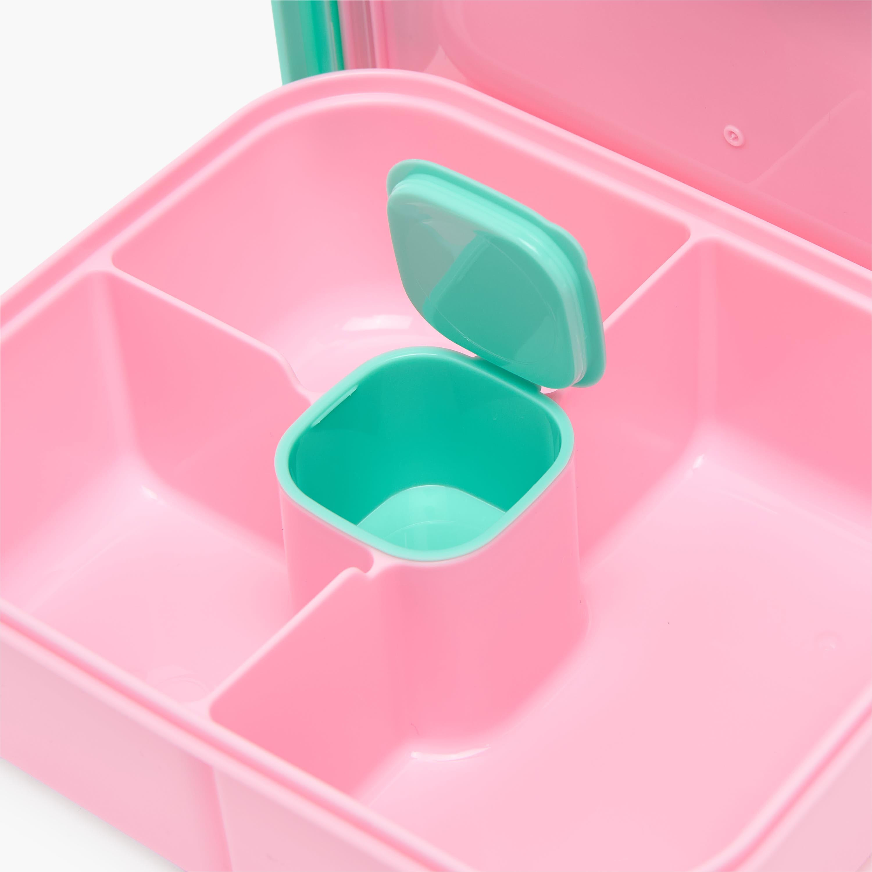 Mermaid Print Bento Lunch Box for Girls with Compartments - 1.3 L-school-lunchessentials-lunchboxes-image-8
