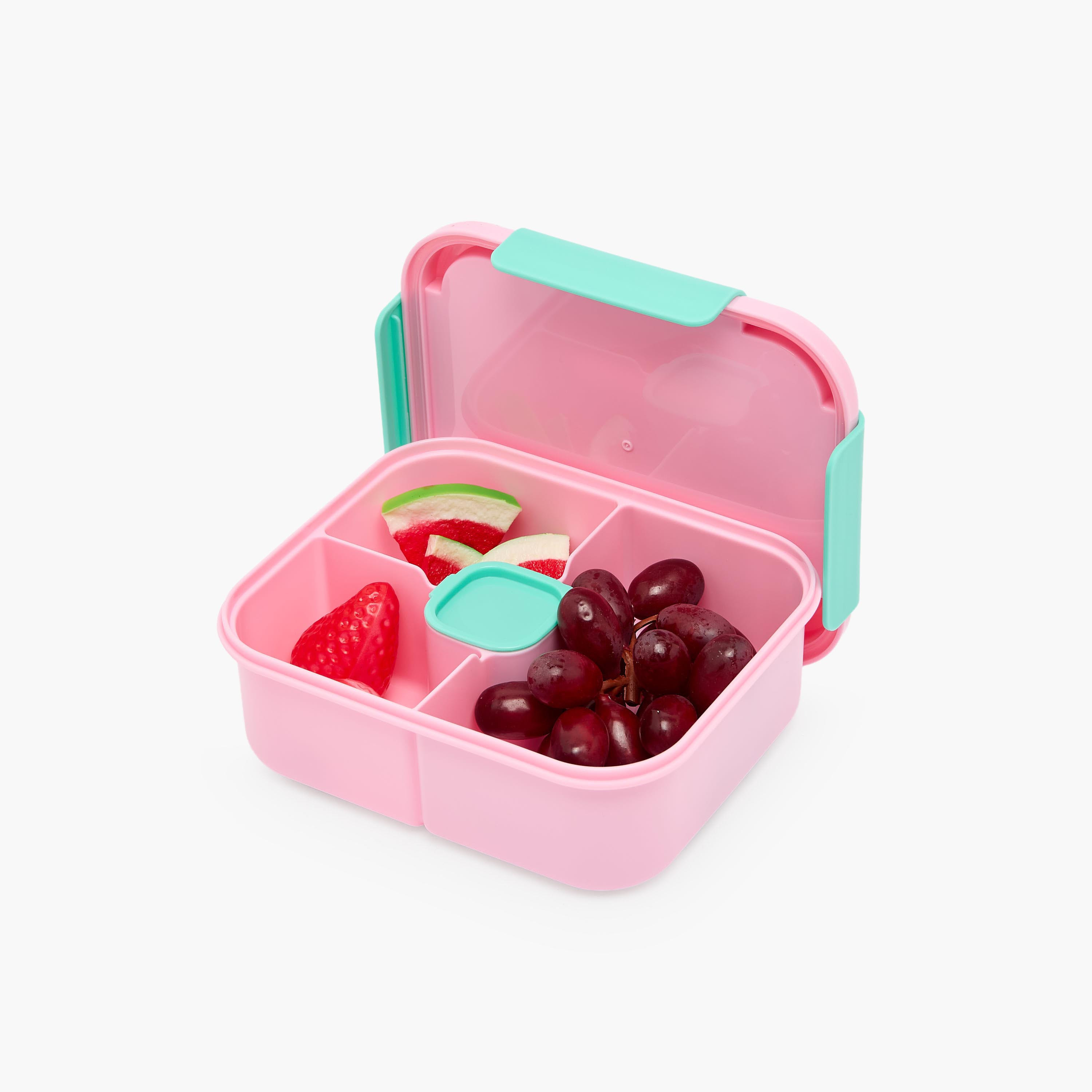 Mermaid Print Bento Lunch Box for Girls with Compartments - 1.3 L-school-lunchessentials-lunchboxes-image-9