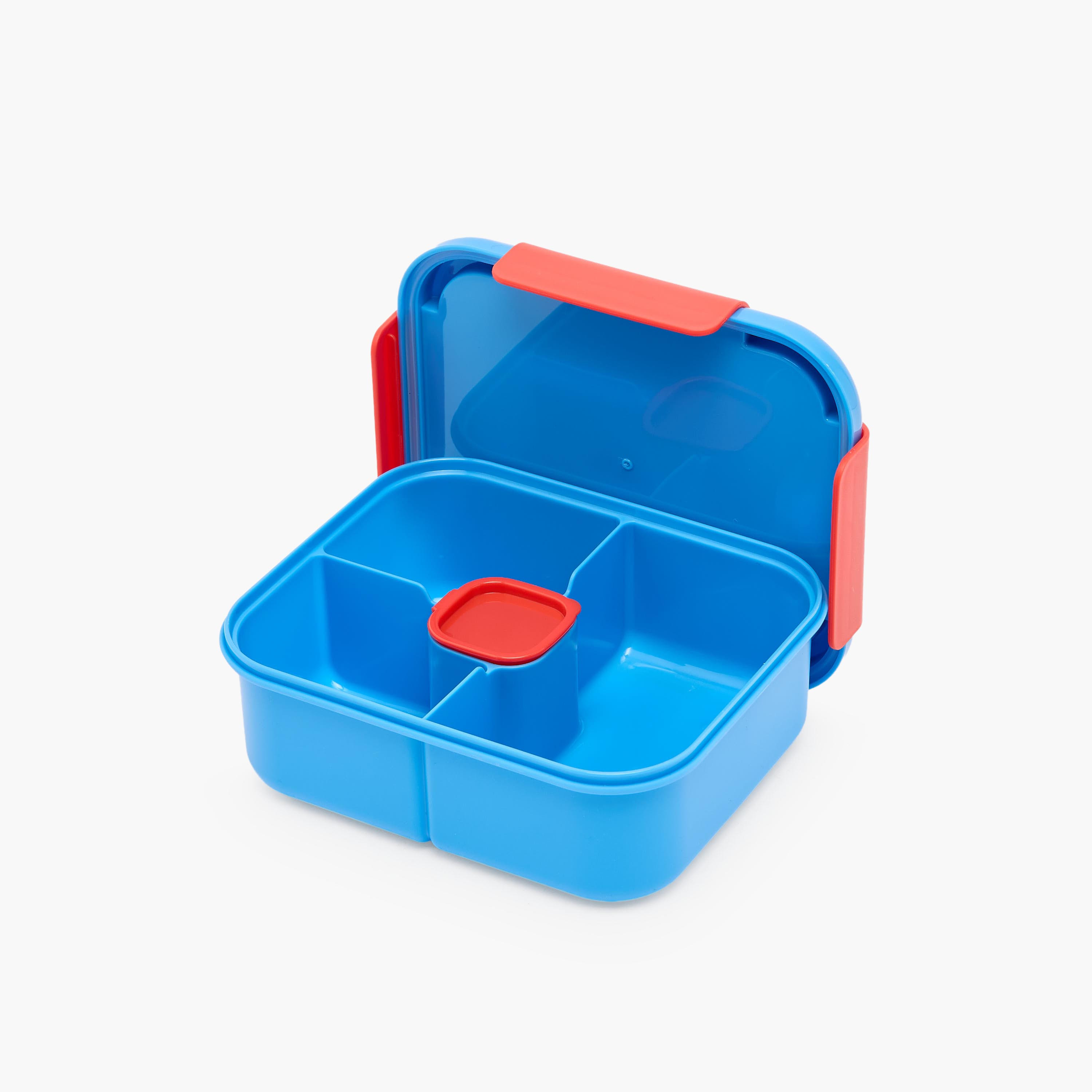 Vehicle Print Lunch Box for Boys with Compartments - 1.3 L-school-lunchessentials-lunchboxes-image-5