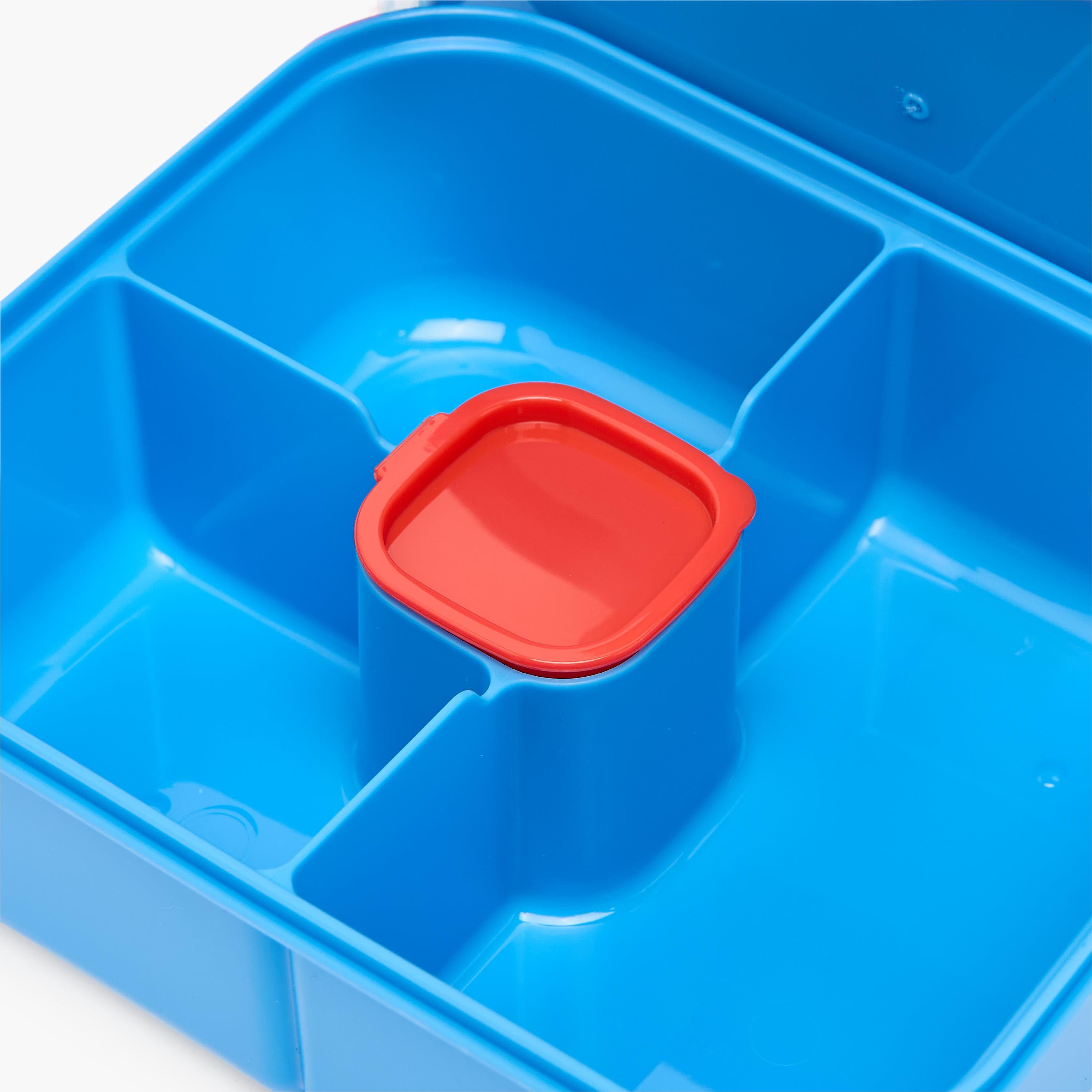 Vehicle Print Lunch Box for Boys with Compartments - 1.3 L-school-lunchessentials-lunchboxes-image-6