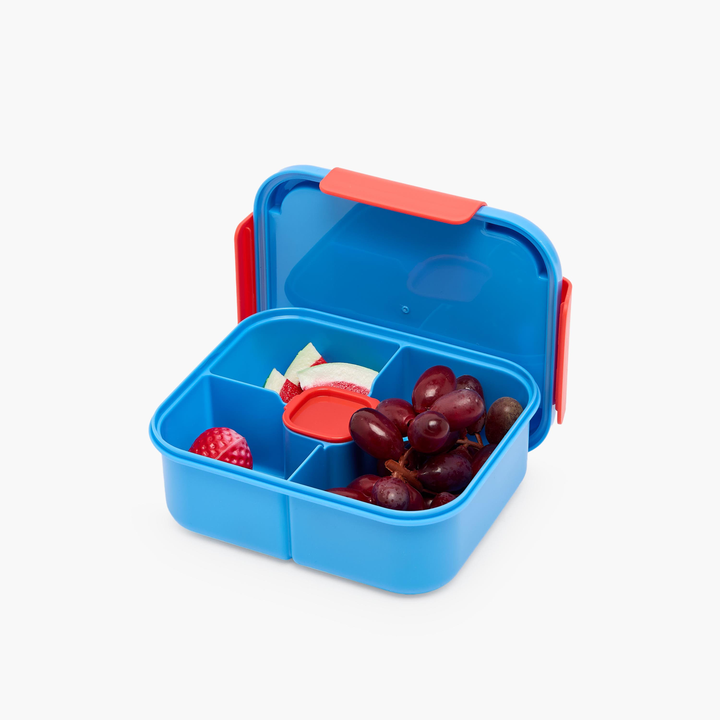 Vehicle Print Lunch Box for Boys with Compartments - 1.3 L-school-lunchessentials-lunchboxes-image-9