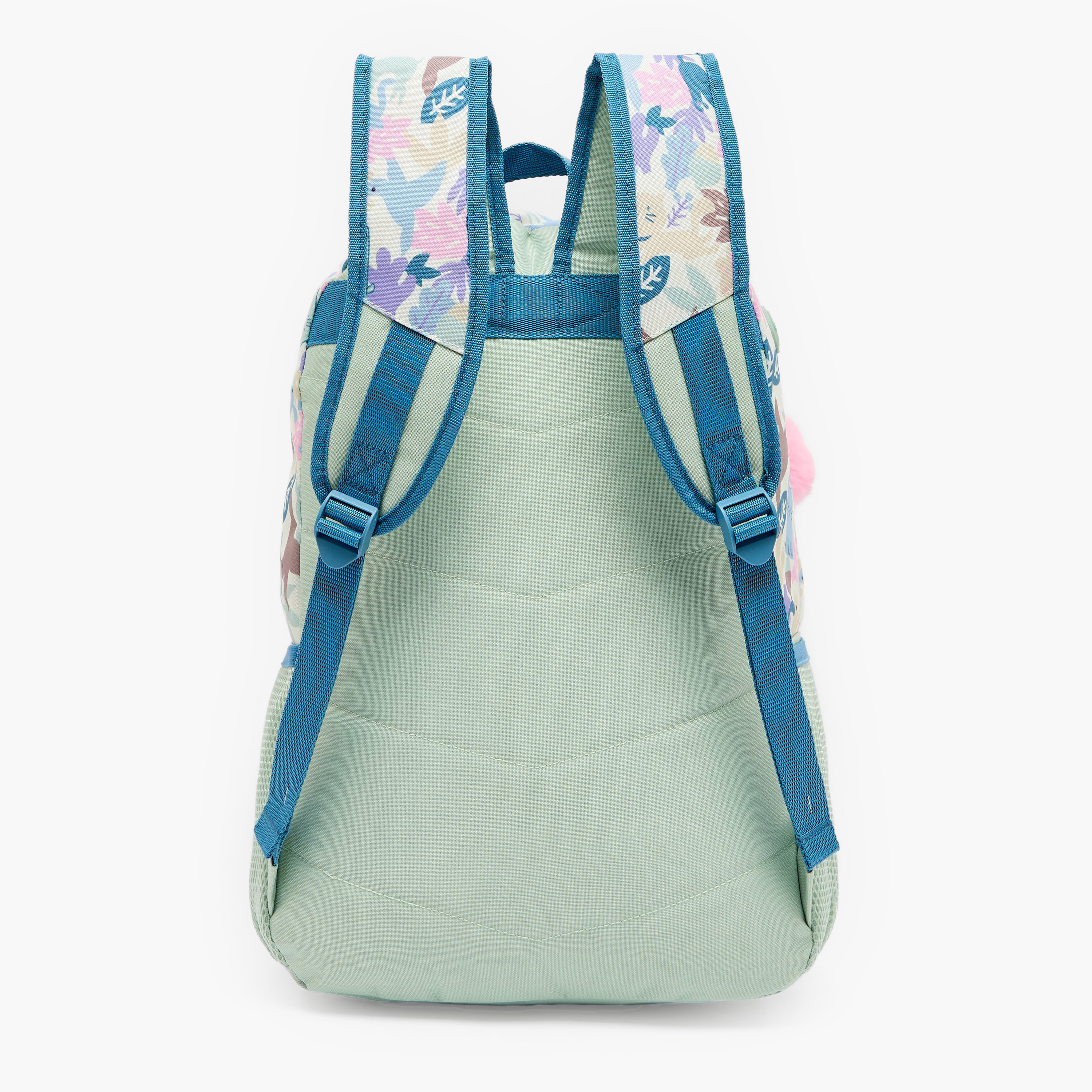 Roll Road Cat Print Backpack for Girls 8-13 Years with Adjustable Shoulder Straps - 18.1 inch-school-bagsandbackpacks-backpacks-image-11