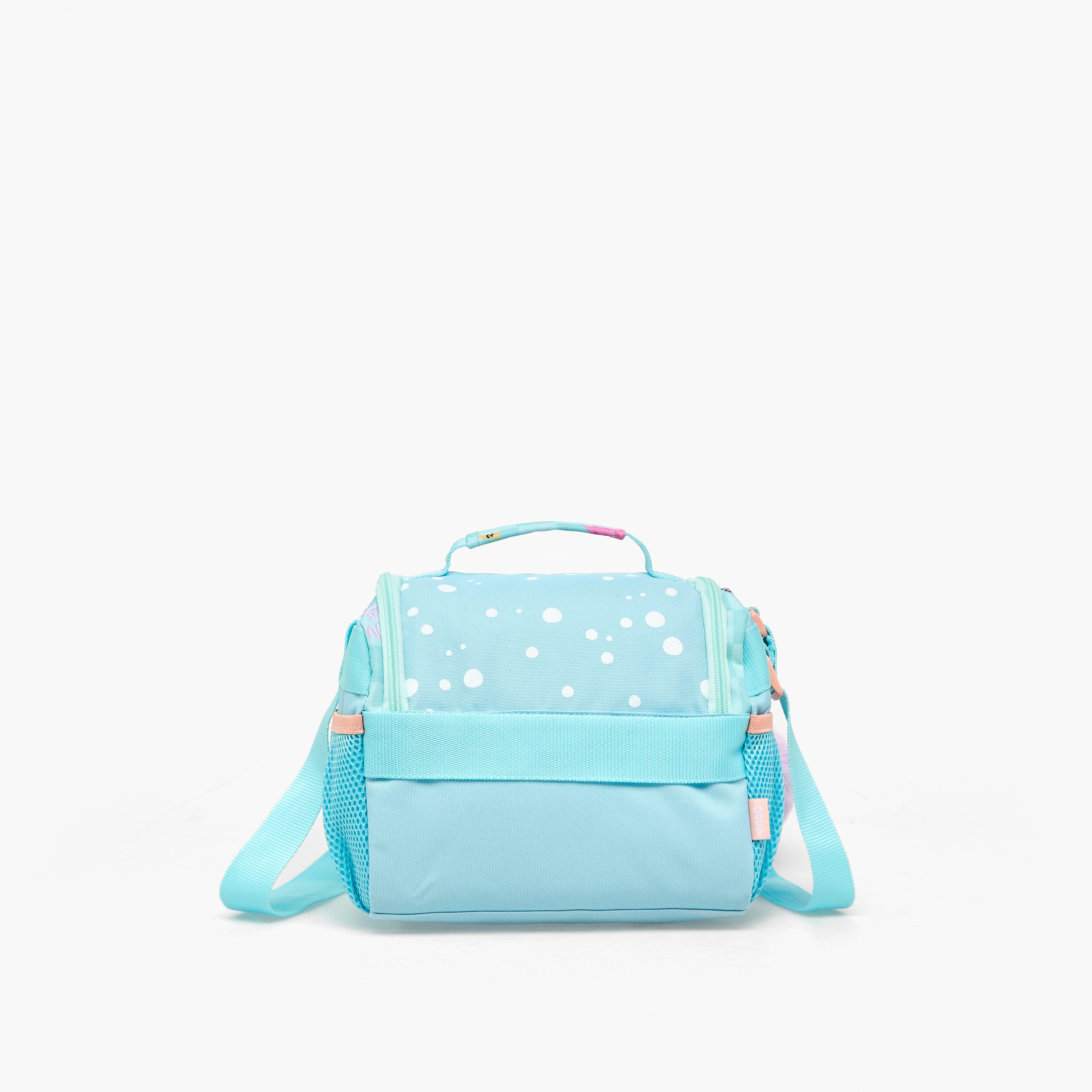 شنطة غداء بطبعات وحزام قابل للتعديل للفتيات من 8 - 13 سنة من إنسو-school-lunchessentials-lunchbags-image-7