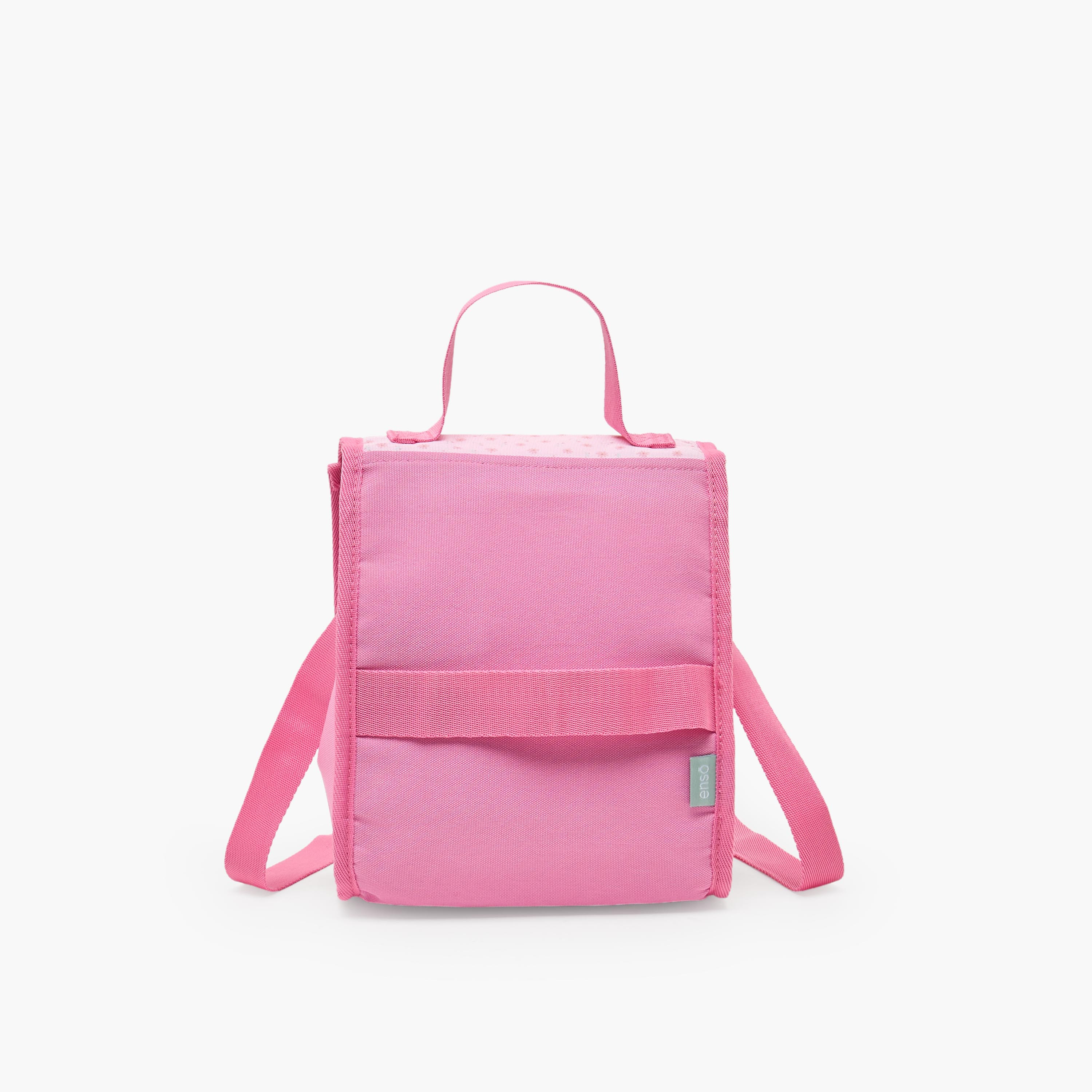 شنطة غداء بحزام قابل للتعديل وبطبعات زهرية للبنات 8-13 سنة من إنسو-school-lunchessentials-lunchbags-image-10