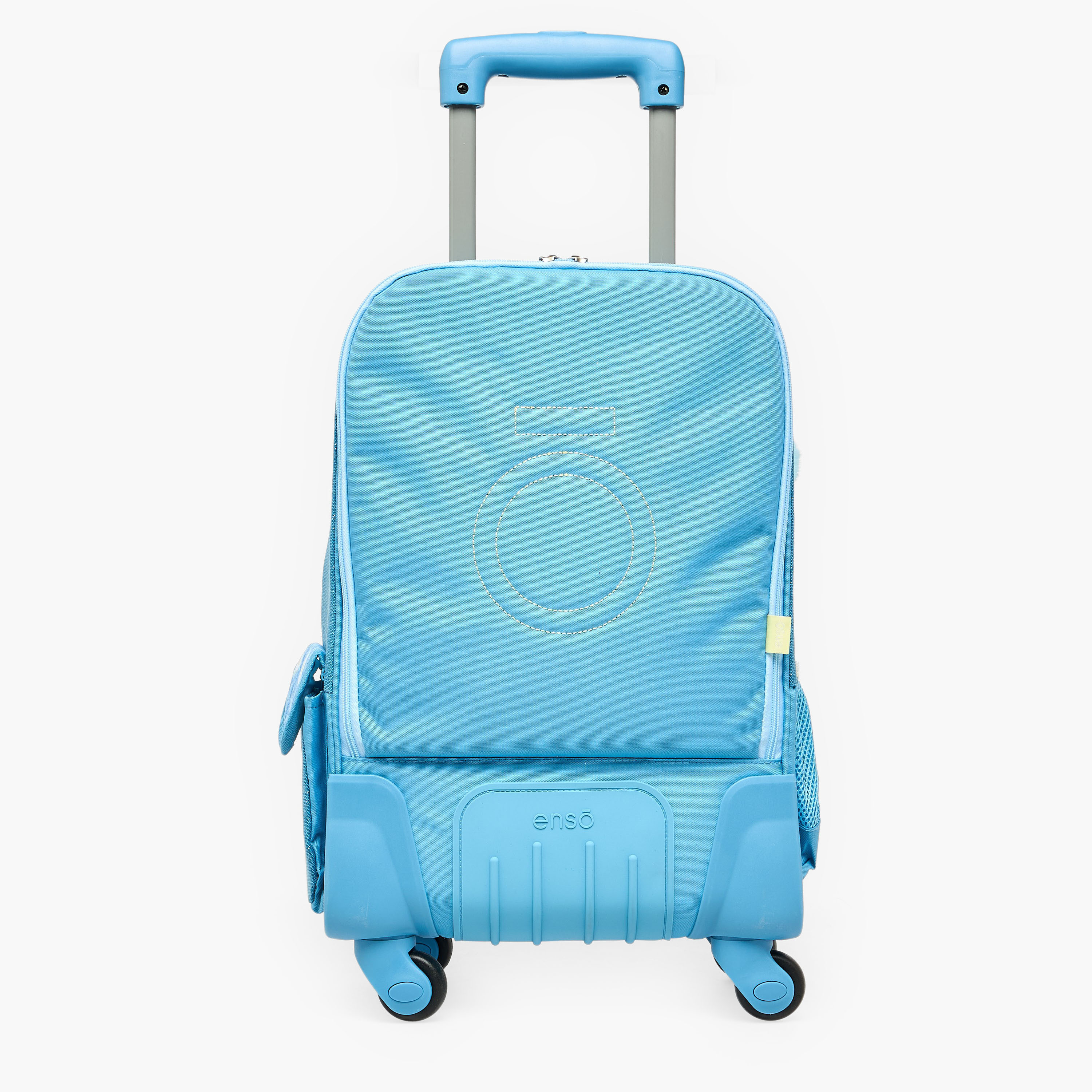 Enso Floral Print Trolley Backpack for Girls 8-13 Years with Retractable Handle - 17 inches-school-bagsandbackpacks-trolleybags-image-10