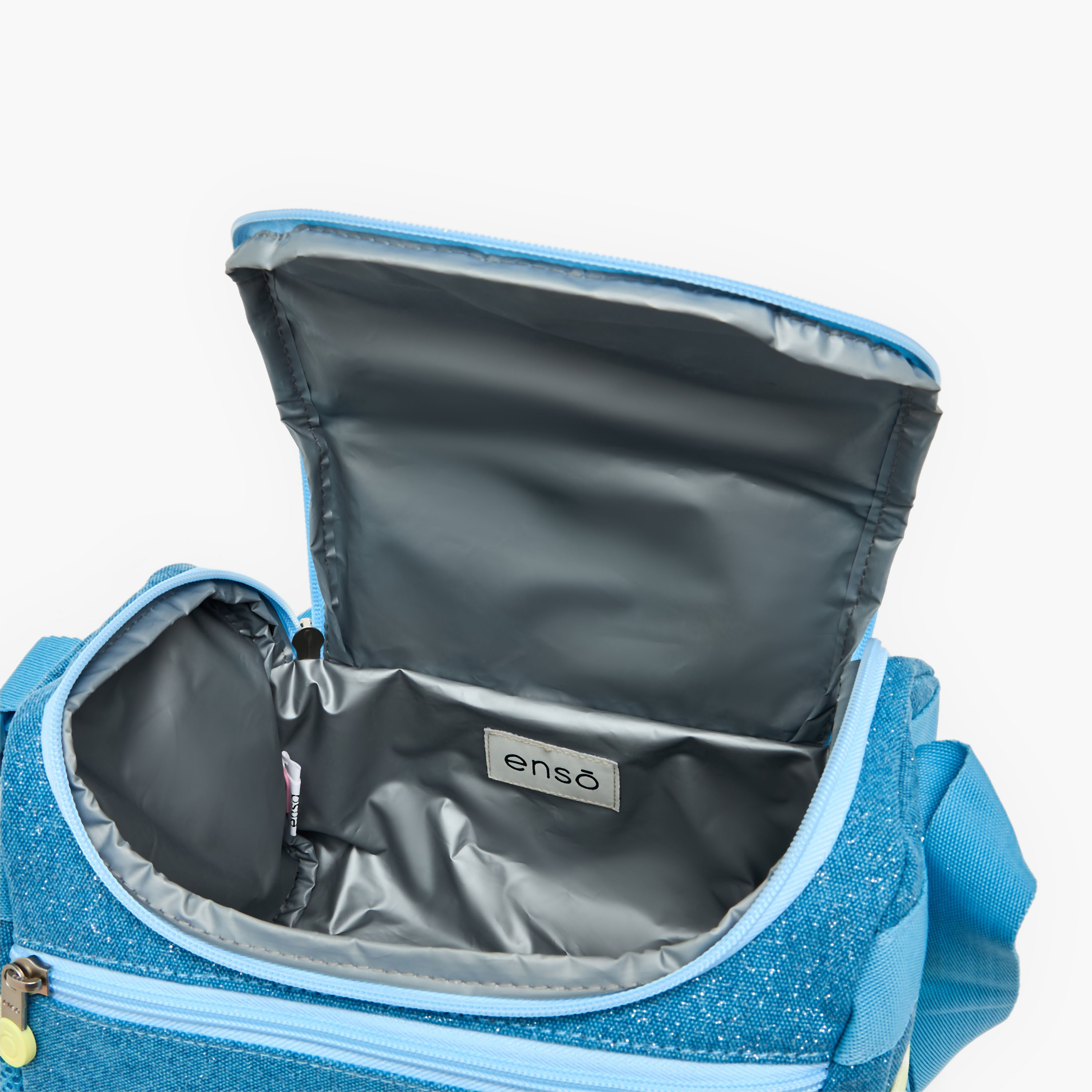 شنطة غداء بطبعات زهور وحزام قابل للتعديل للبنات من 8 إلى 13 سنة من إنسو-school-lunchessentials-lunchbags-image-7