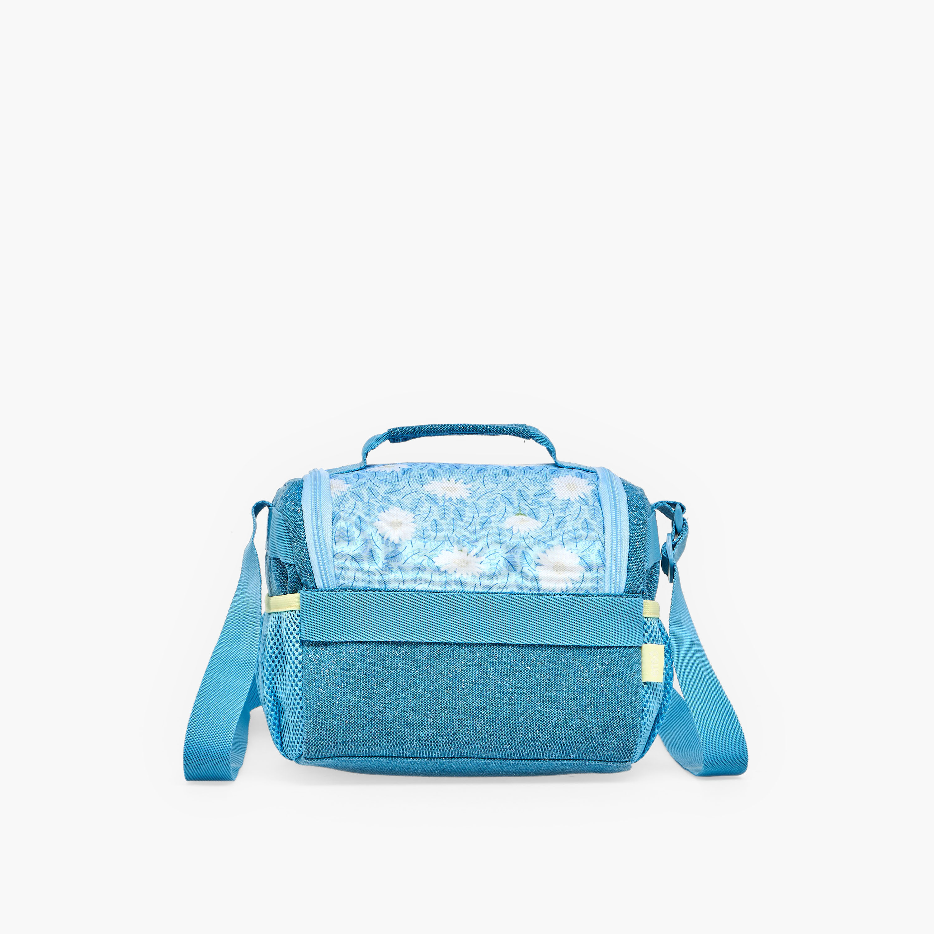 شنطة غداء بطبعات زهور وحزام قابل للتعديل للبنات من 8 إلى 13 سنة من إنسو-school-lunchessentials-lunchbags-image-9