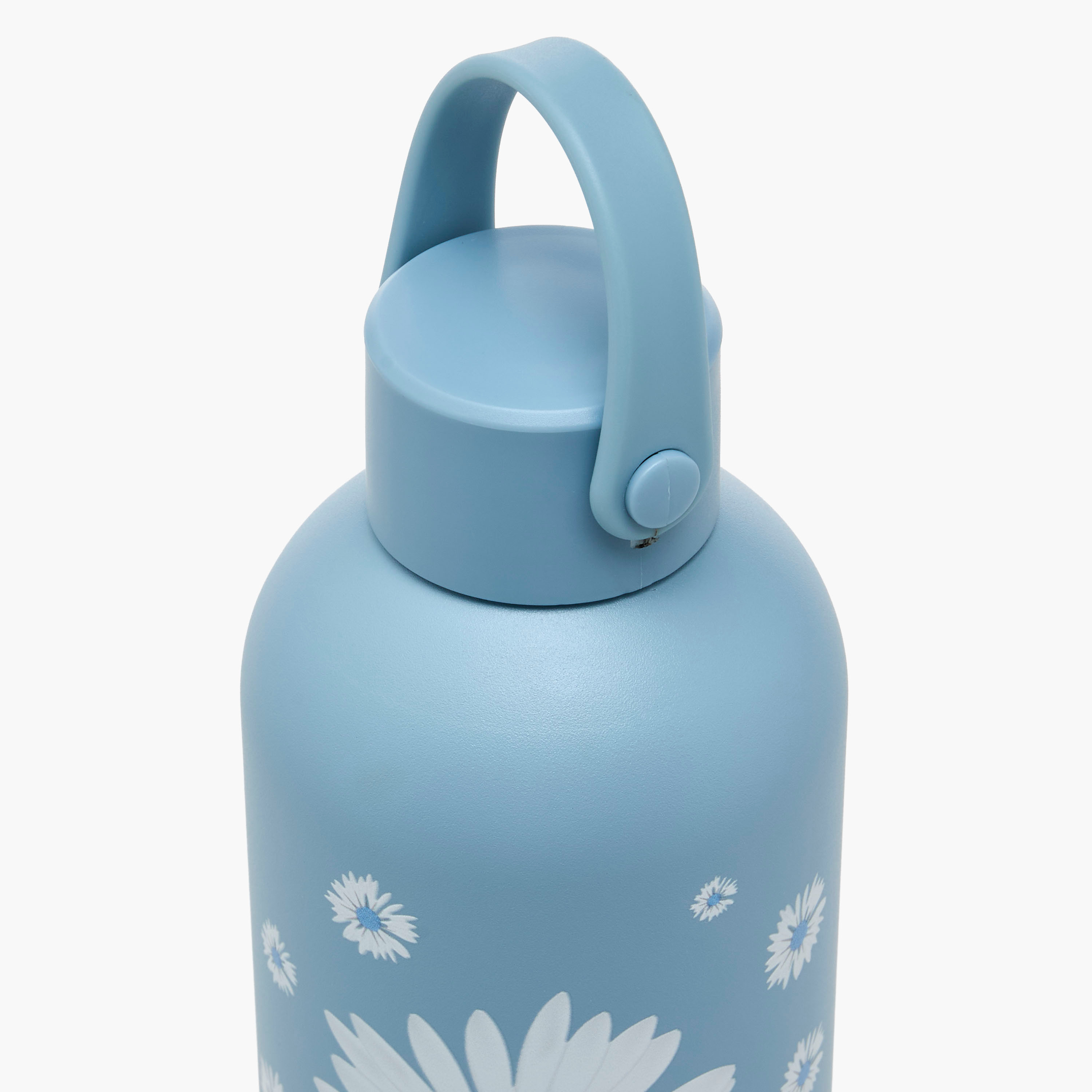 قارورة مياه ستانلس ستيل بملمس مانع للانزلاق وبطبعات زهرية من إنسو -  750 مل-school-waterbottles-image-5