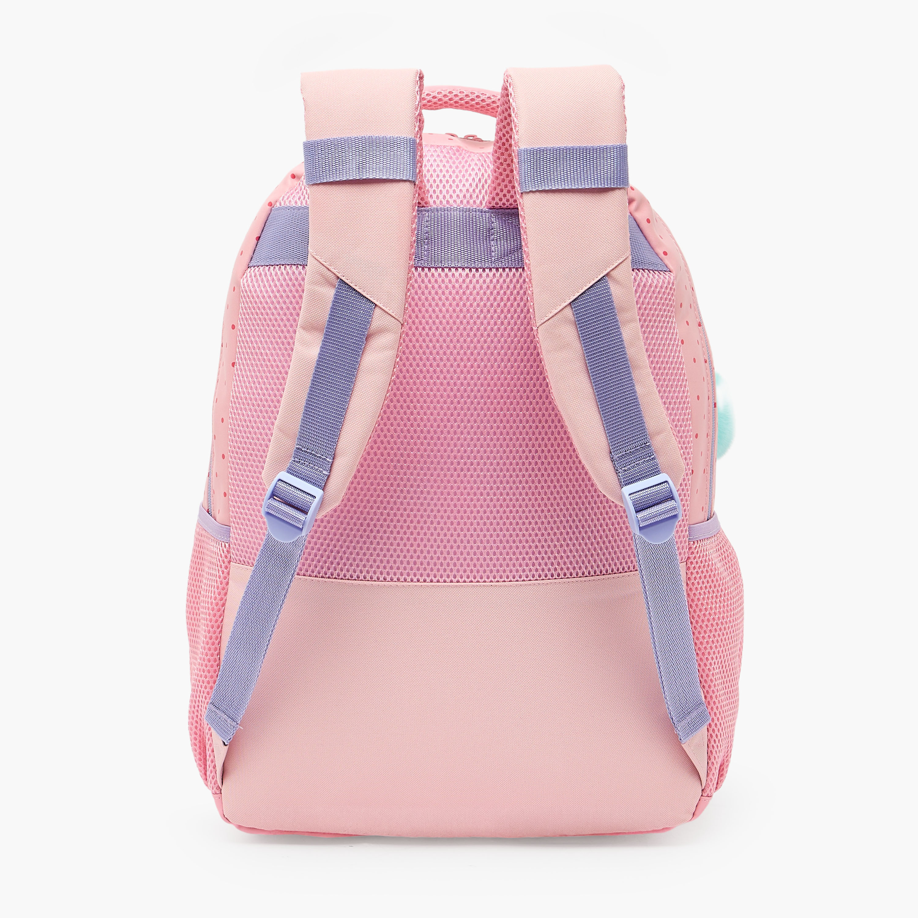 Hello Kitty Printed Backpack for Girls 8-12 Years with Padded Shoulder Straps - 18.1 inch-school-bagsandbackpacks-backpacks-image-9