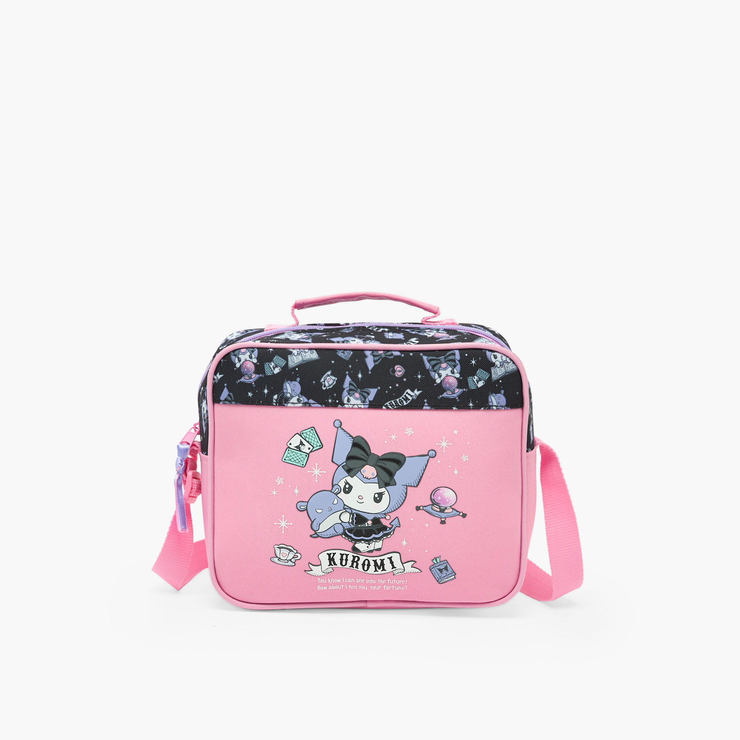 شنطة غداء معزولة بطبعات للفتيات من 5-8 سنوات من سانريو-school-lunchessentials-lunchbags-image-1