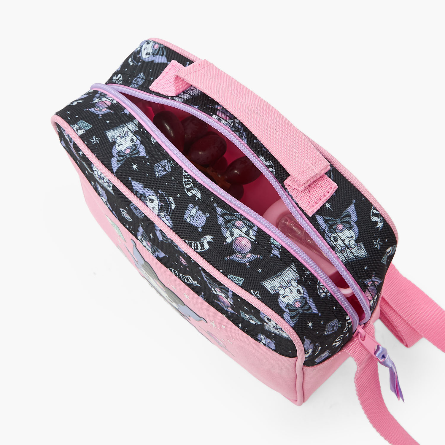 شنطة غداء معزولة بطبعات للفتيات من 5-8 سنوات من سانريو-school-lunchessentials-lunchbags-image-4
