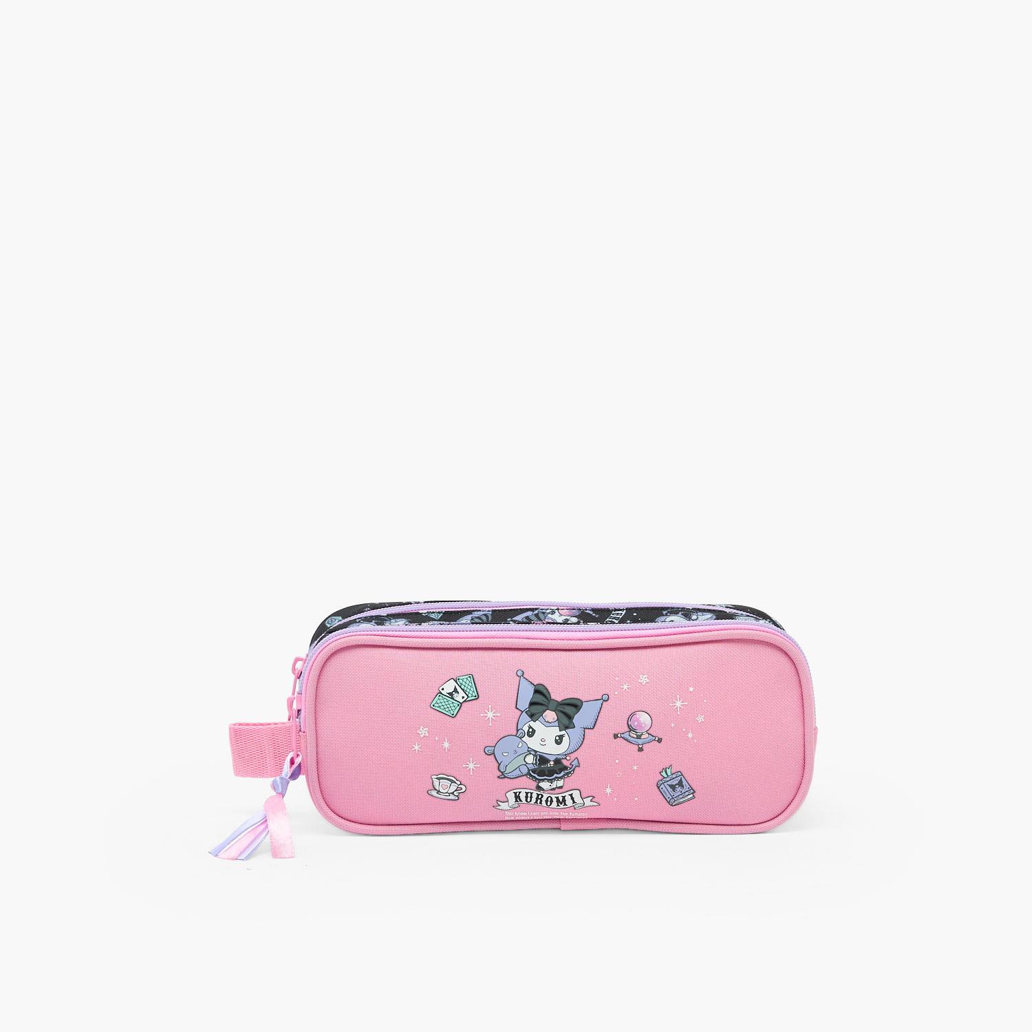 مقلمة بطبعات كورومي وقسمين من سانريو-school-stationery-pencilcases-image-1