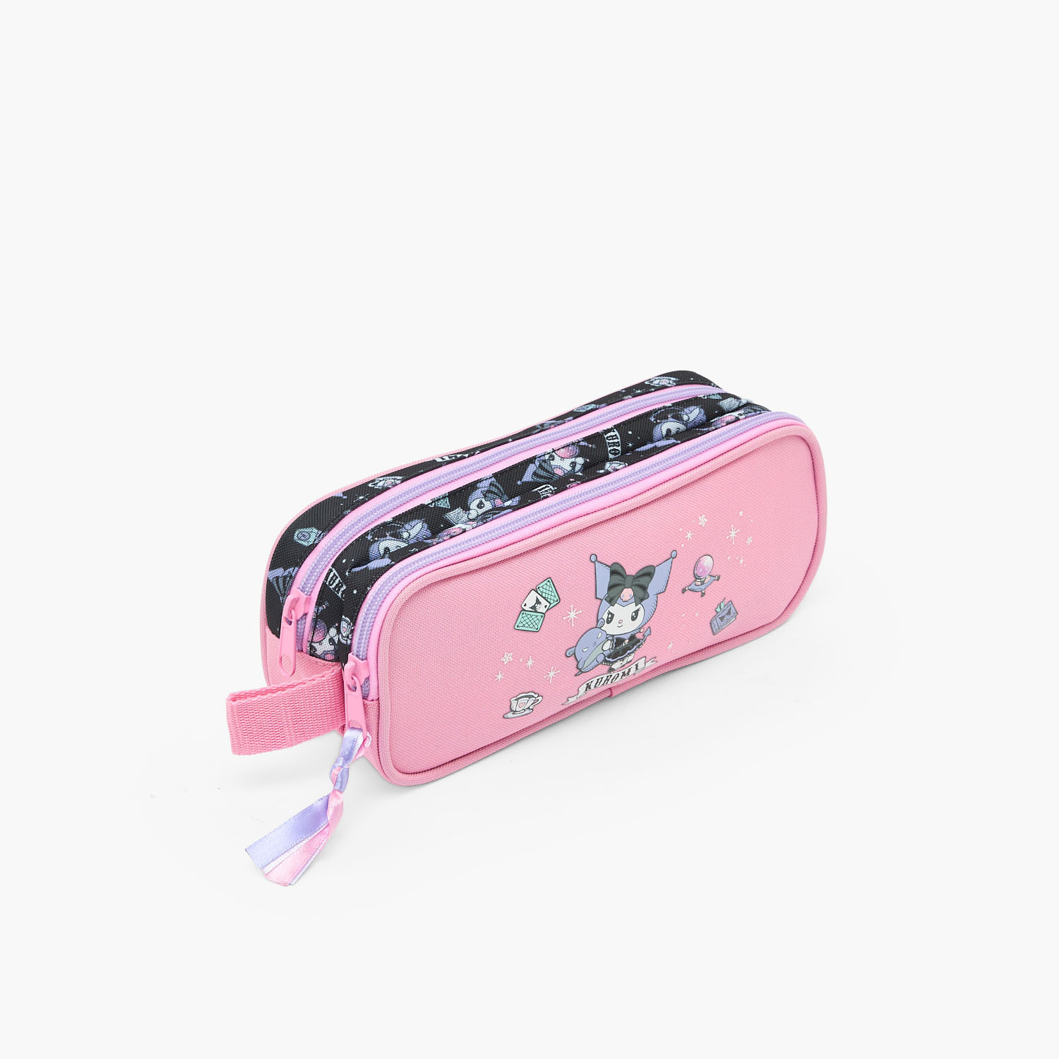 مقلمة بطبعات كورومي وقسمين من سانريو-school-stationery-pencilcases-image-2