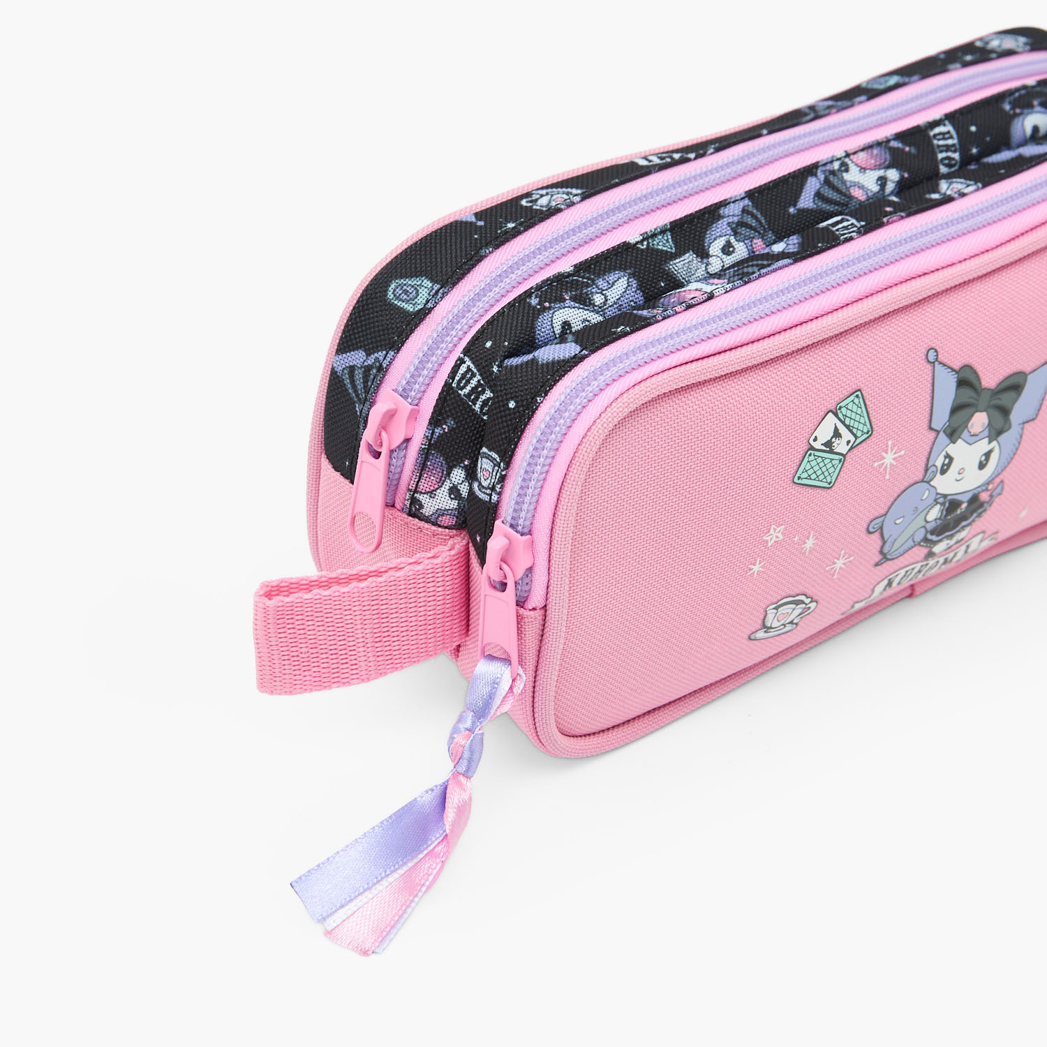 مقلمة بطبعات كورومي وقسمين من سانريو-school-stationery-pencilcases-image-3