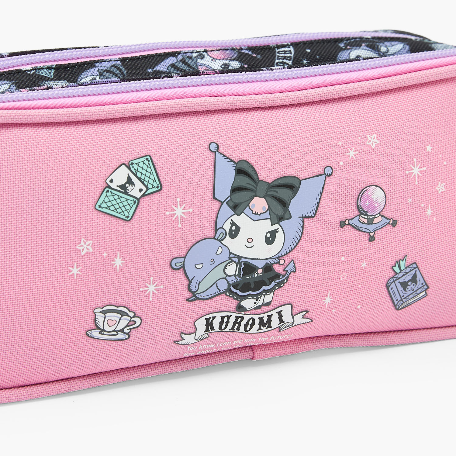 مقلمة بطبعات كورومي وقسمين من سانريو-school-stationery-pencilcases-image-5