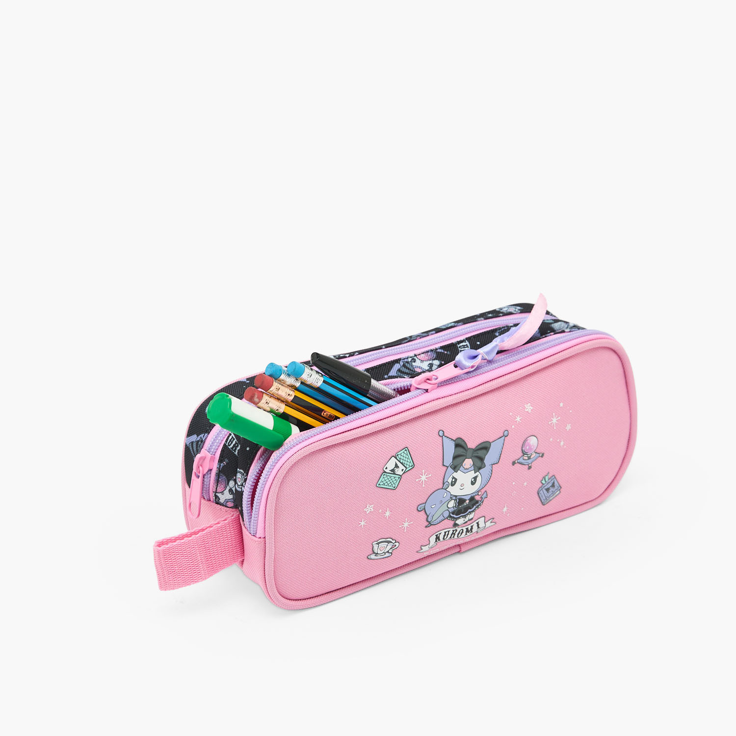 مقلمة بطبعات كورومي وقسمين من سانريو-school-stationery-pencilcases-image-6