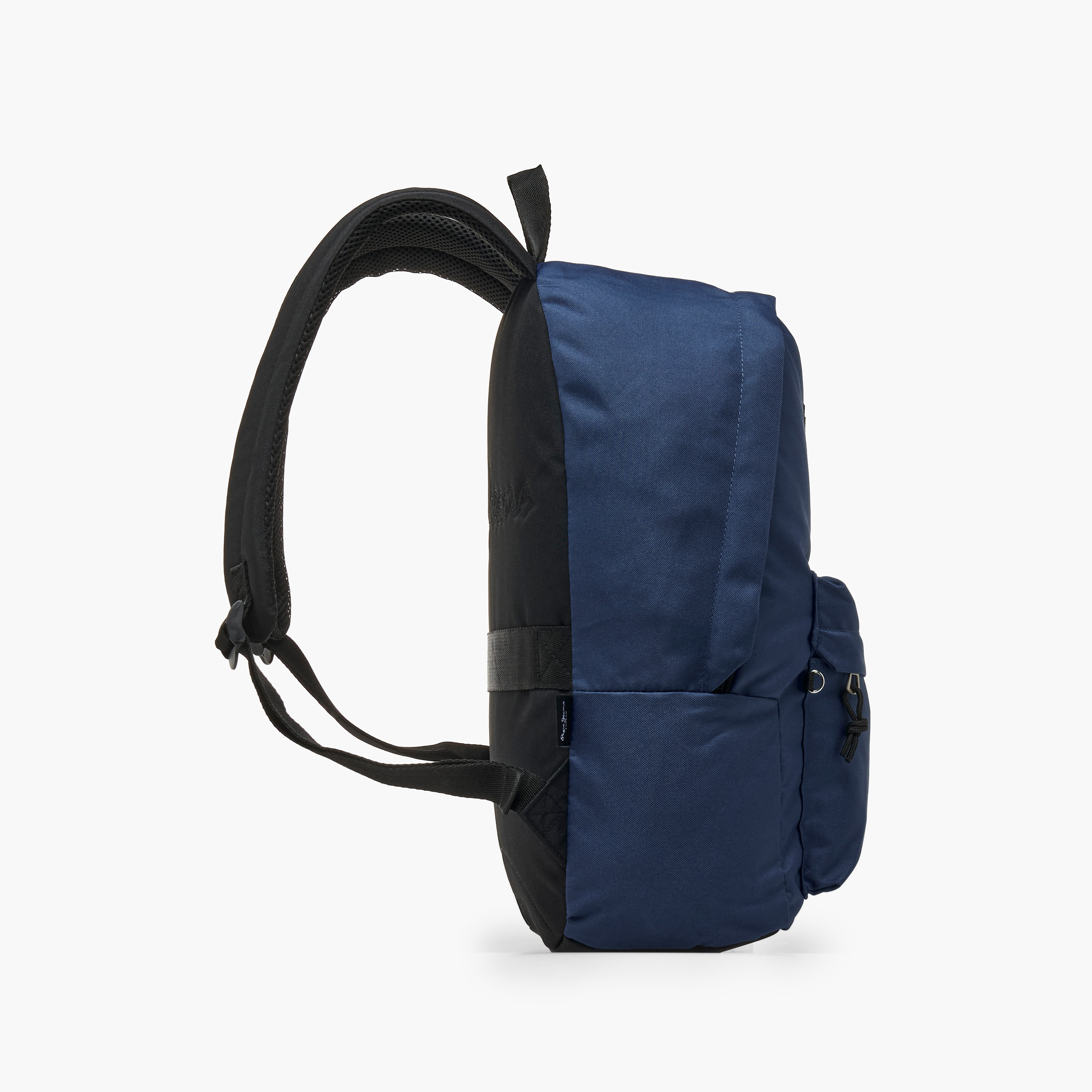 Pepe Jeans Aris Logo Applique Backpack for Boys 8-13 Years with Pencil Pouch - 18 inches-school-bagsandbackpacks-backpacks-image-10