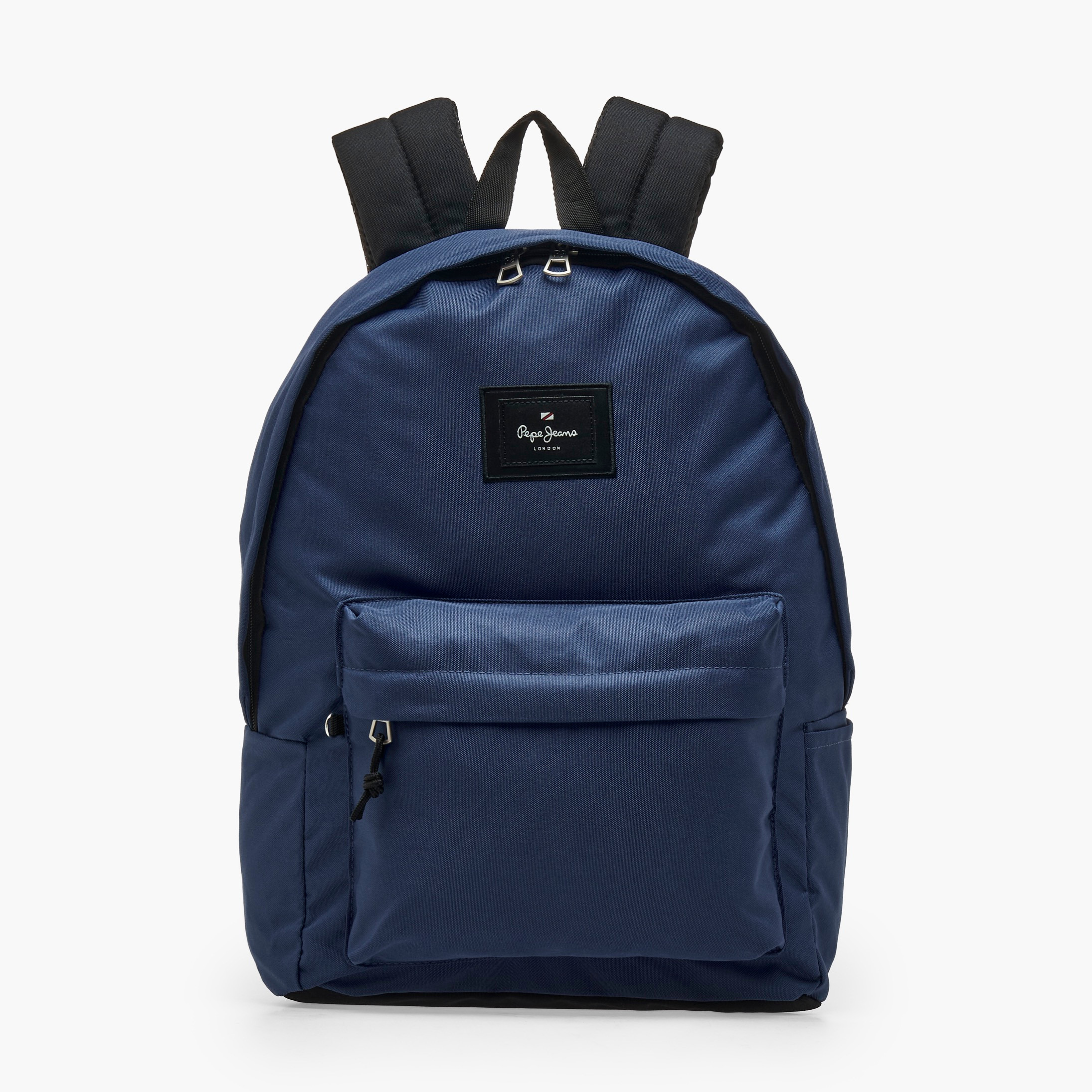 Pepe Jeans Aris Logo Applique Backpack for Boys 8-13 Years with Pencil Pouch - 18 inches-school-bagsandbackpacks-backpacks-image-4