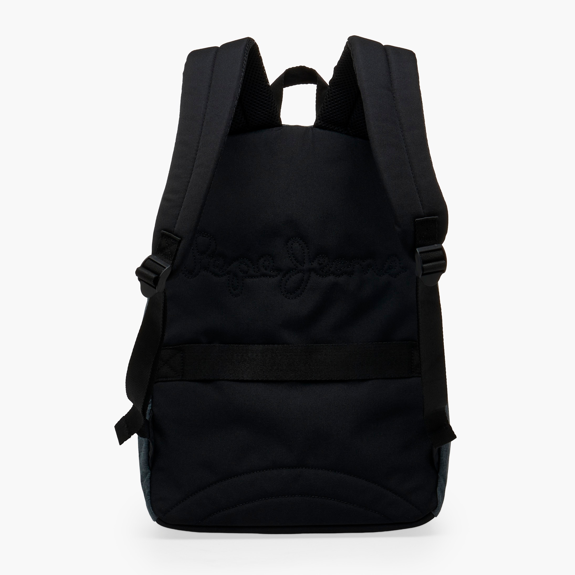 Pepe Jeans Aris Logo Applique Backpack for Boys 8-13 Years with Pencil Pouch - 18 inches-school-bagsandbackpacks-backpacks-image-10