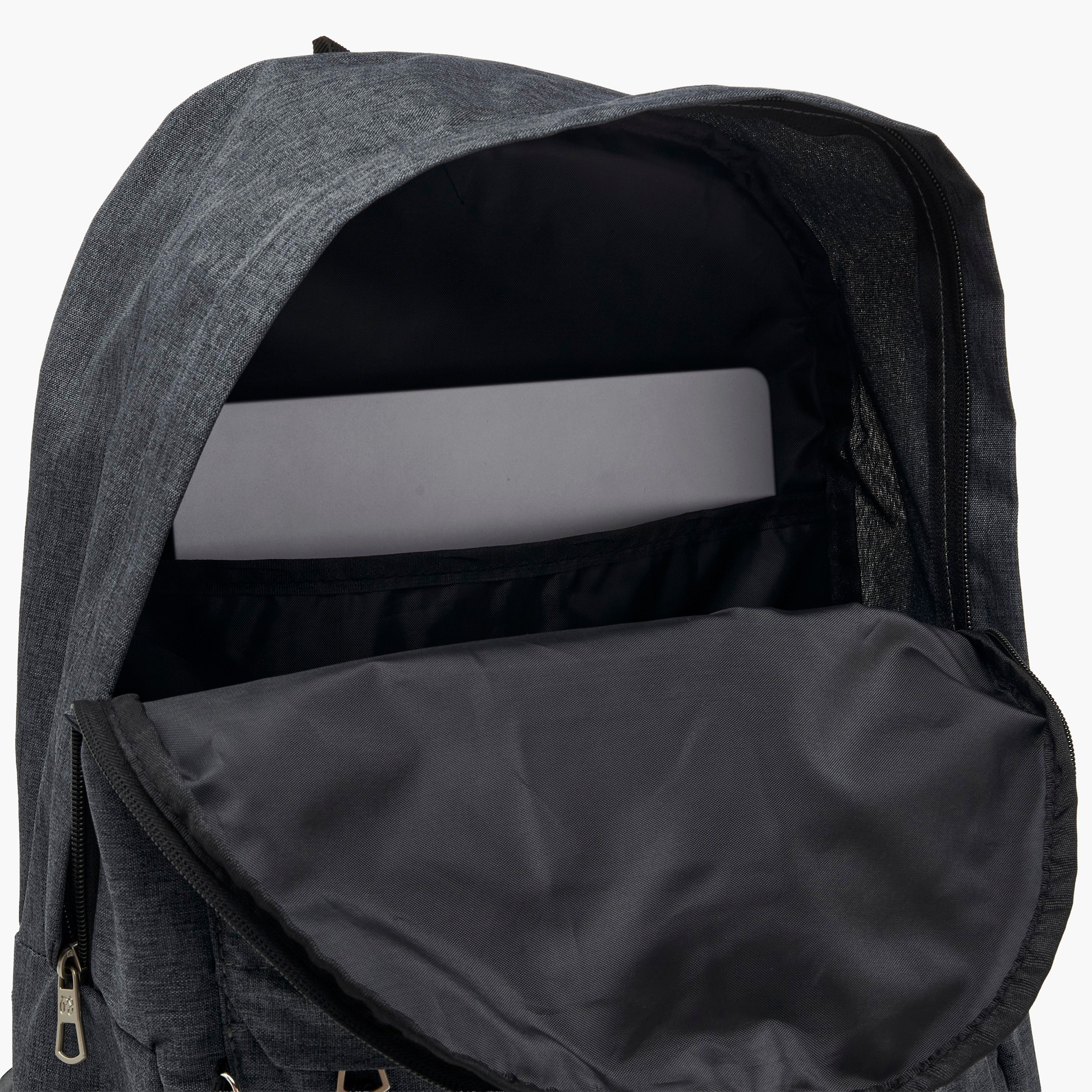 Pepe Jeans Aris Logo Applique Backpack for Boys 8-13 Years with Pencil Pouch - 18 inches-school-bagsandbackpacks-backpacks-image-7