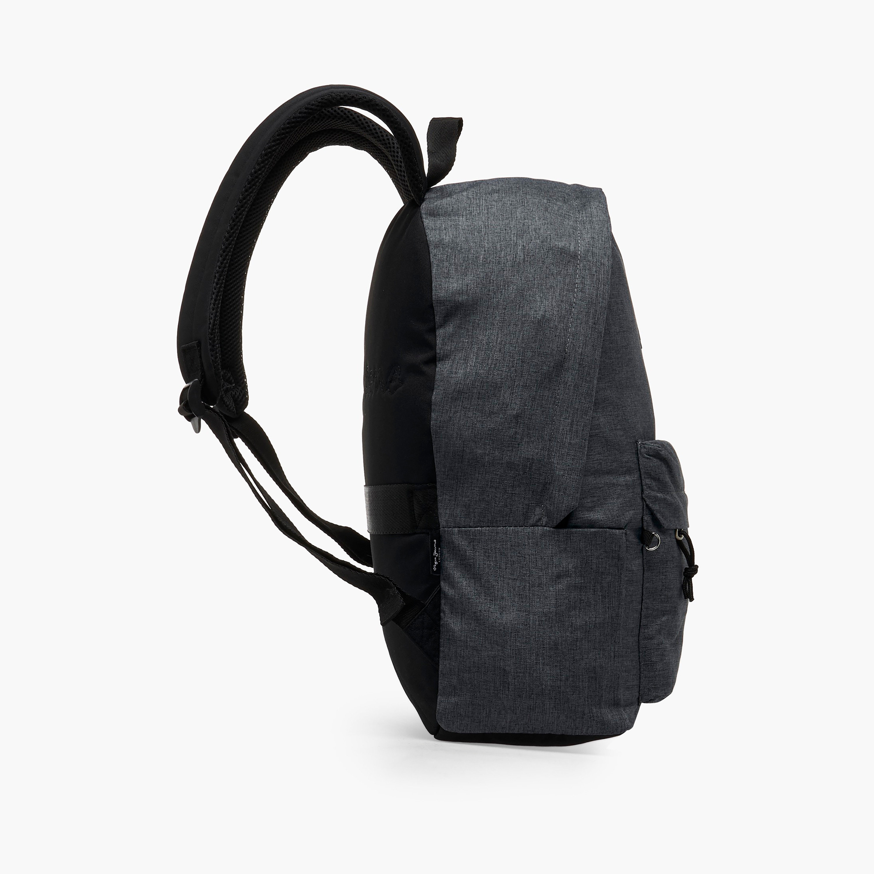 Pepe Jeans Aris Logo Applique Backpack for Boys 8-13 Years with Pencil Pouch - 18 inches-school-bagsandbackpacks-backpacks-image-9
