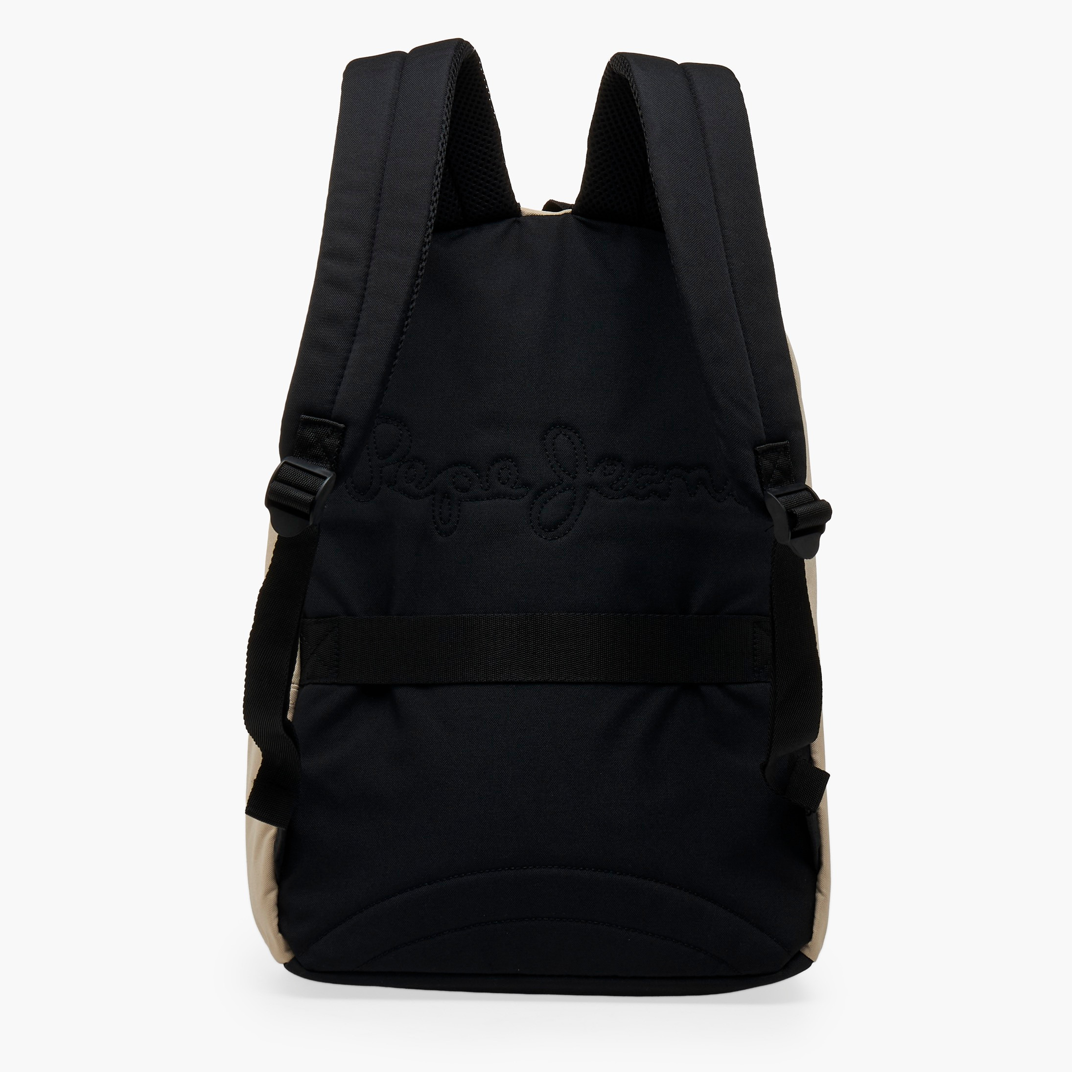 Pepe Jeans Aris Logo Applique Backpack for Girls 8-13 Years with Padded Shoulder Straps - 18 inches-school-bagsandbackpacks-backpacks-image-11