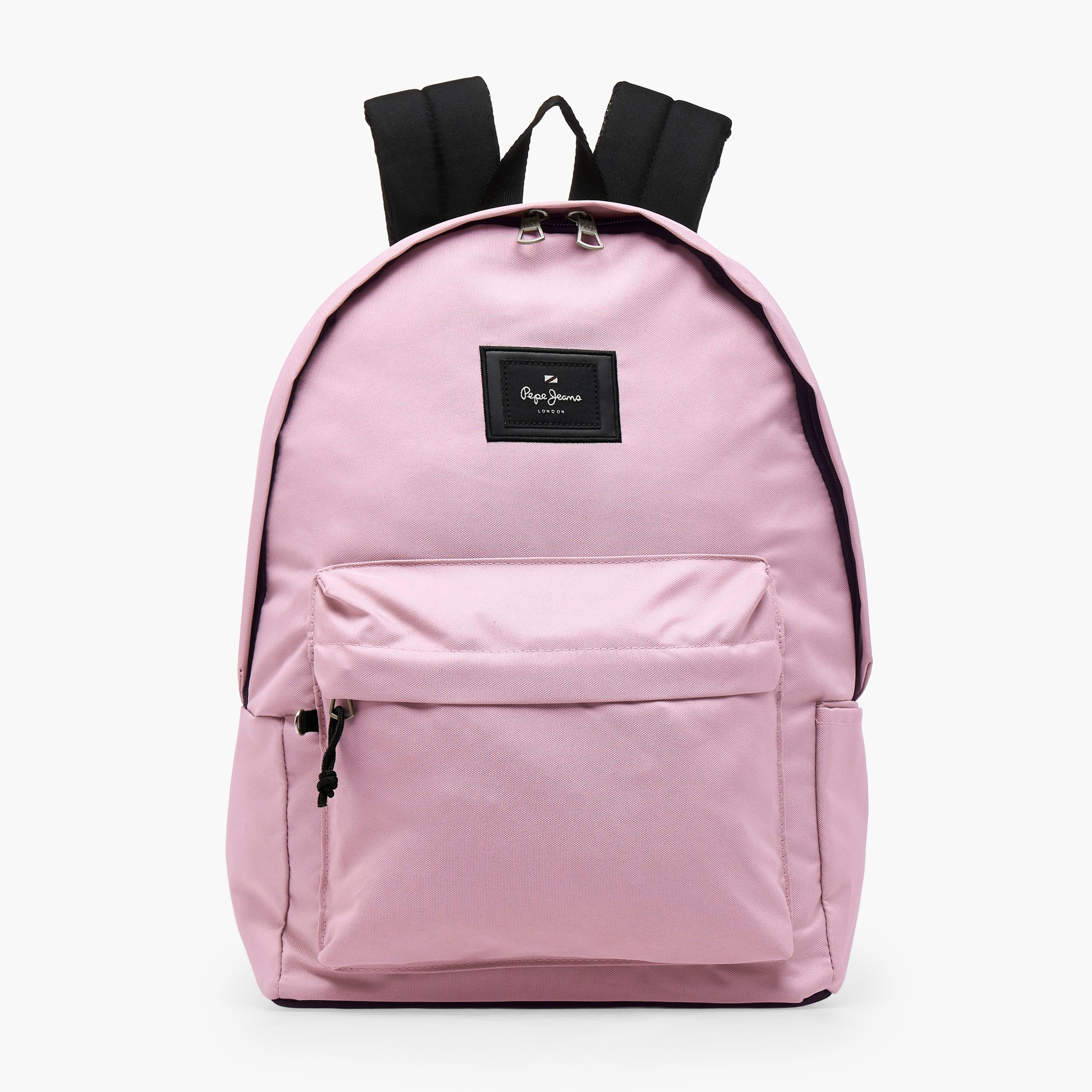 شنطة مدرسية بزخارف شعار مع مقلمة للبنات 8-13 سنوات من بيبي جينز أريس - 18 بوصة-school-bagsandbackpacks-backpacks-image-3