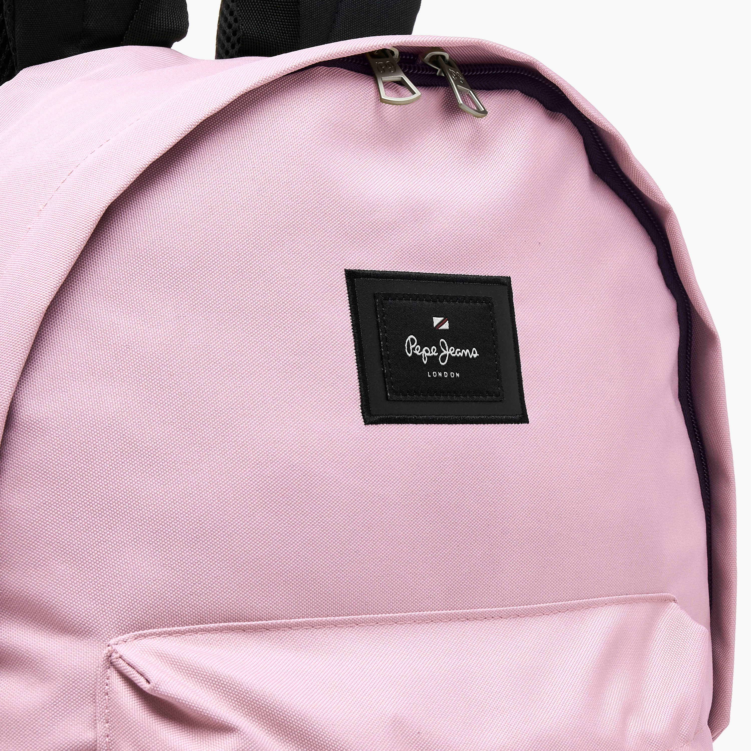 شنطة مدرسية بزخارف شعار مع مقلمة للبنات 8-13 سنوات من بيبي جينز أريس - 18 بوصة-school-bagsandbackpacks-backpacks-image-5