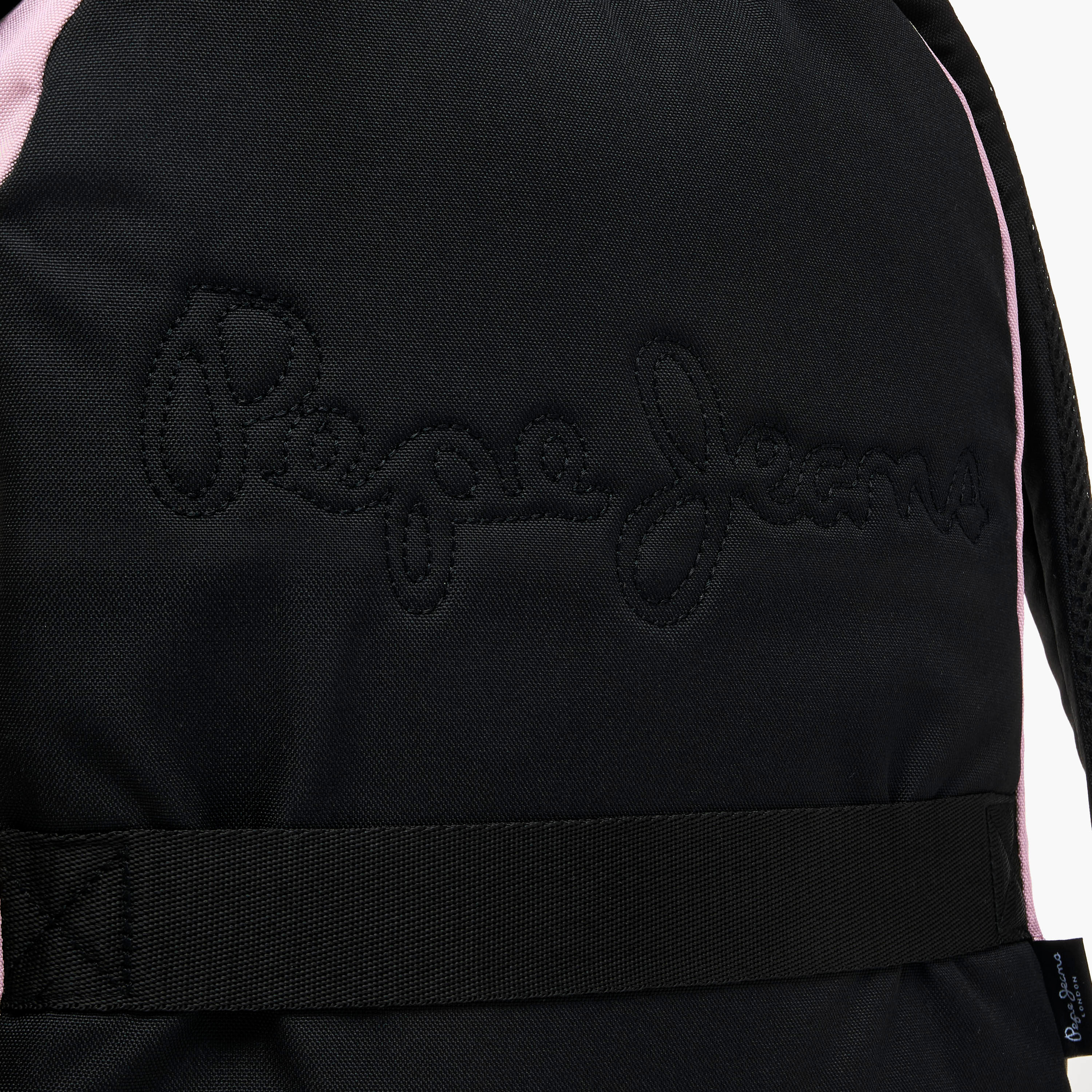 شنطة مدرسية بزخارف شعار مع مقلمة للبنات 8-13 سنوات من بيبي جينز أريس - 18 بوصة-school-bagsandbackpacks-backpacks-image-7