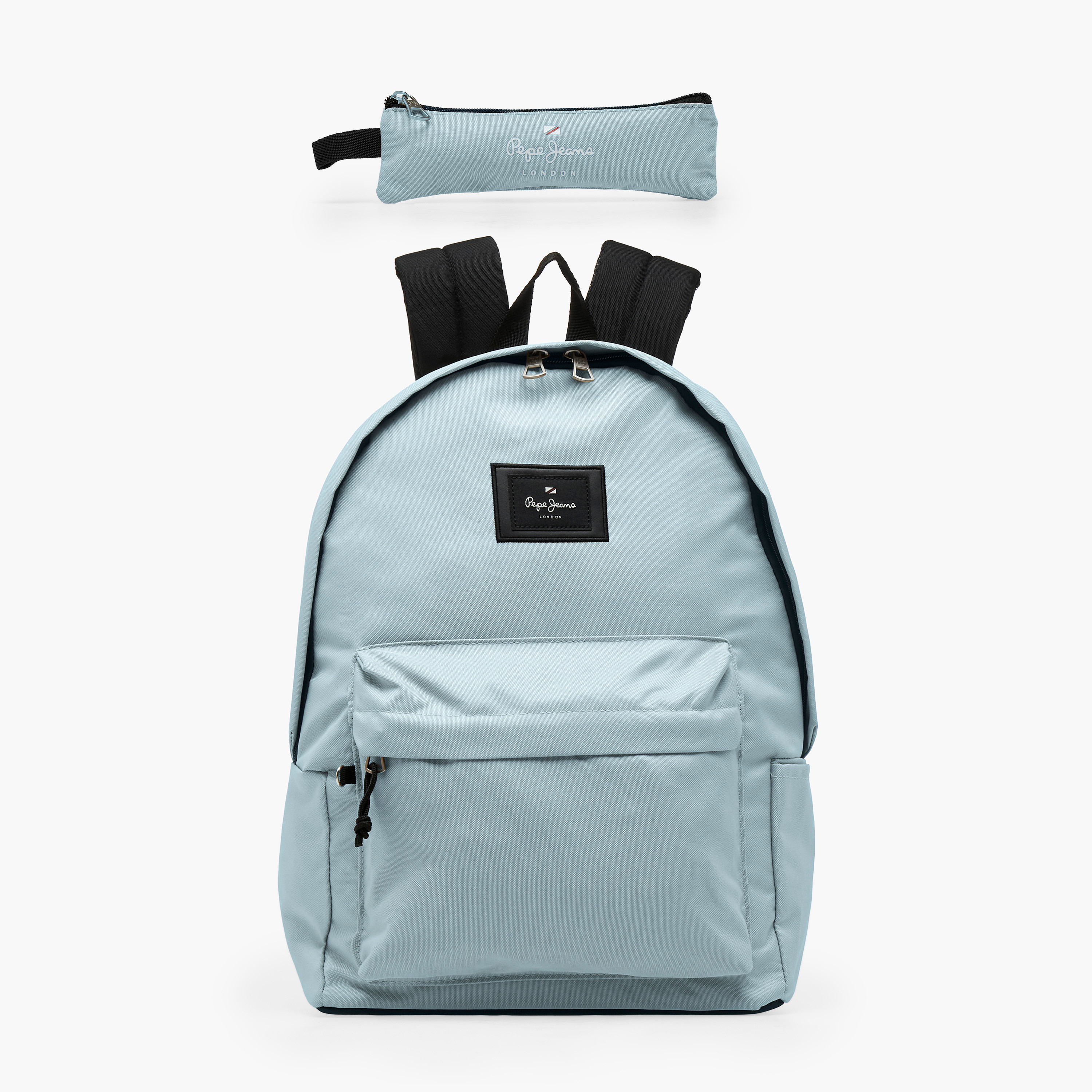 شنطة ظهر بطبعة شعار أريس للبنات من 8-13 سنة مع مقلمة - 18 بوصة من بيبي جينز-school-bagsandbackpacks-backpacks-image-2