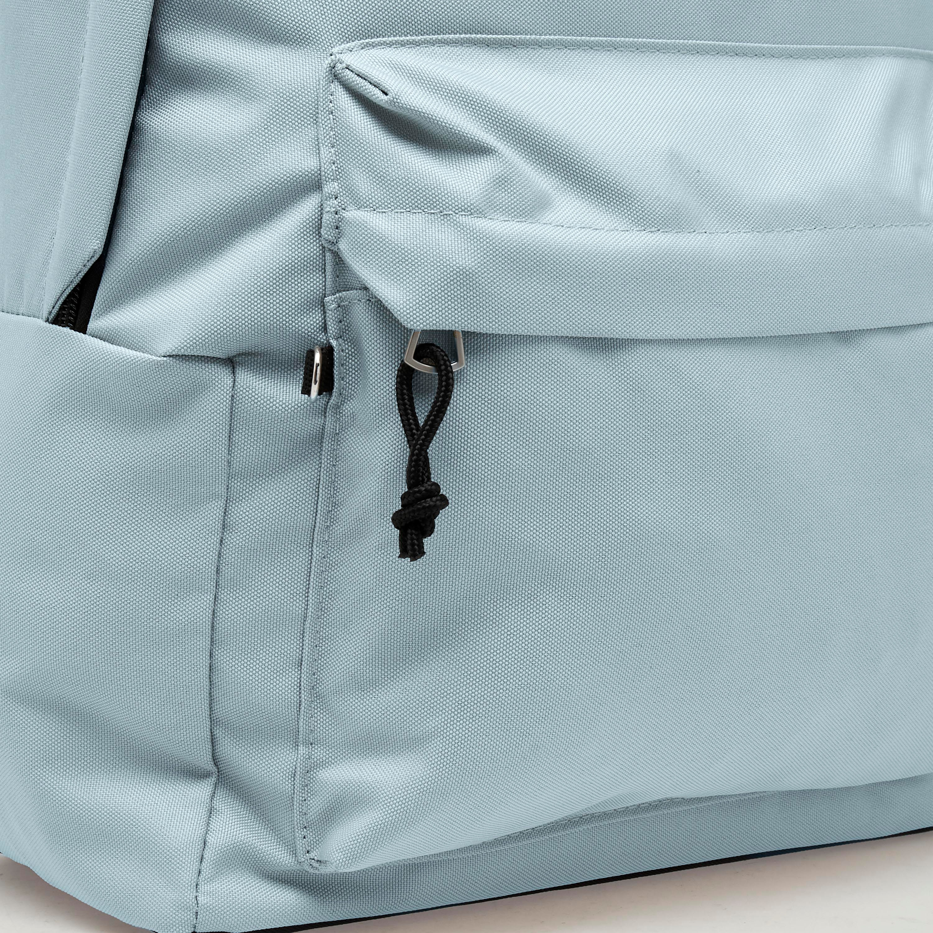 شنطة ظهر بطبعة شعار أريس للبنات من 8-13 سنة مع مقلمة - 18 بوصة من بيبي جينز-school-bagsandbackpacks-backpacks-image-6