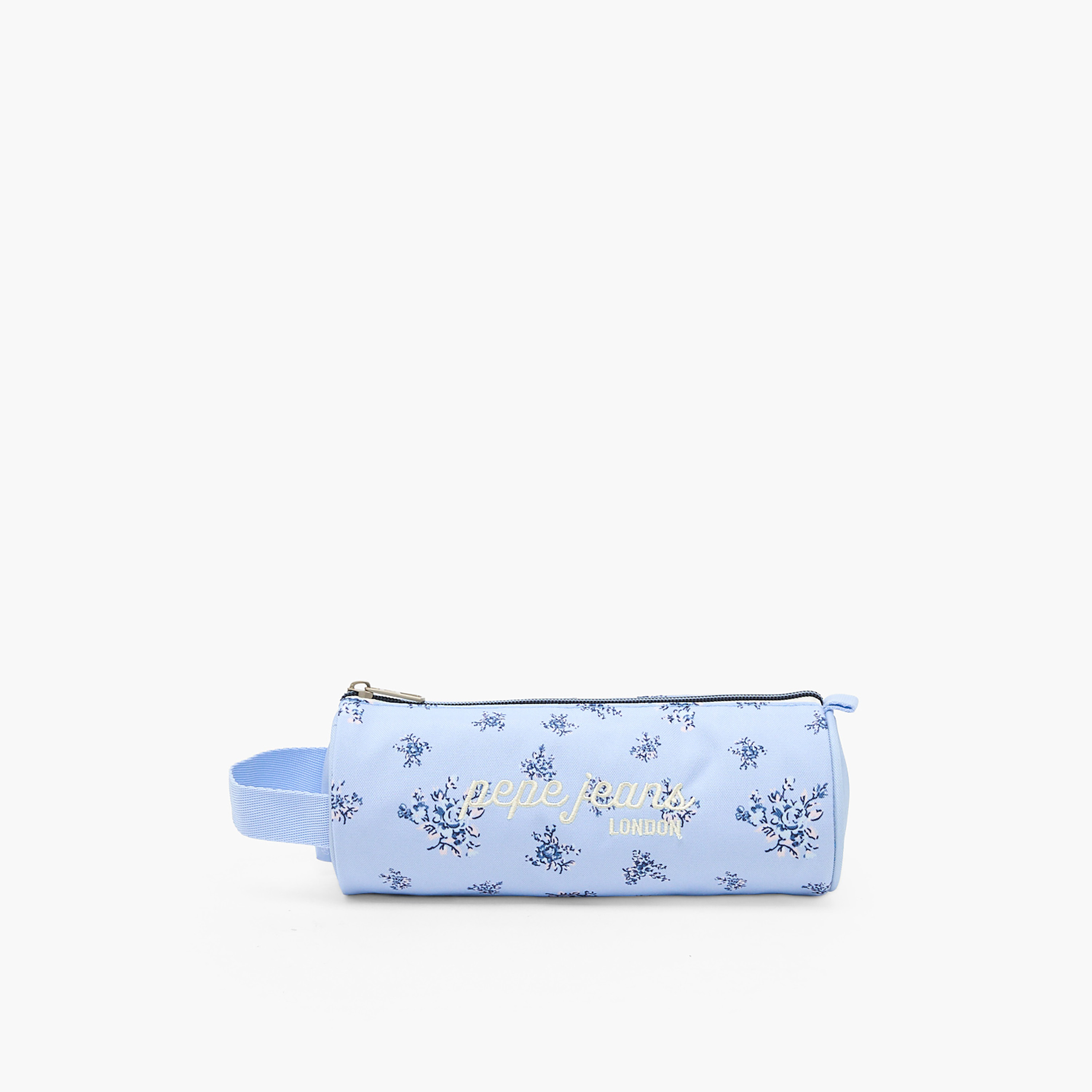 مقلمة بطبعات زهور أوليفيا بسحاب إغلاق من بيبي جينز-school-stationery-pencilcases-image-1