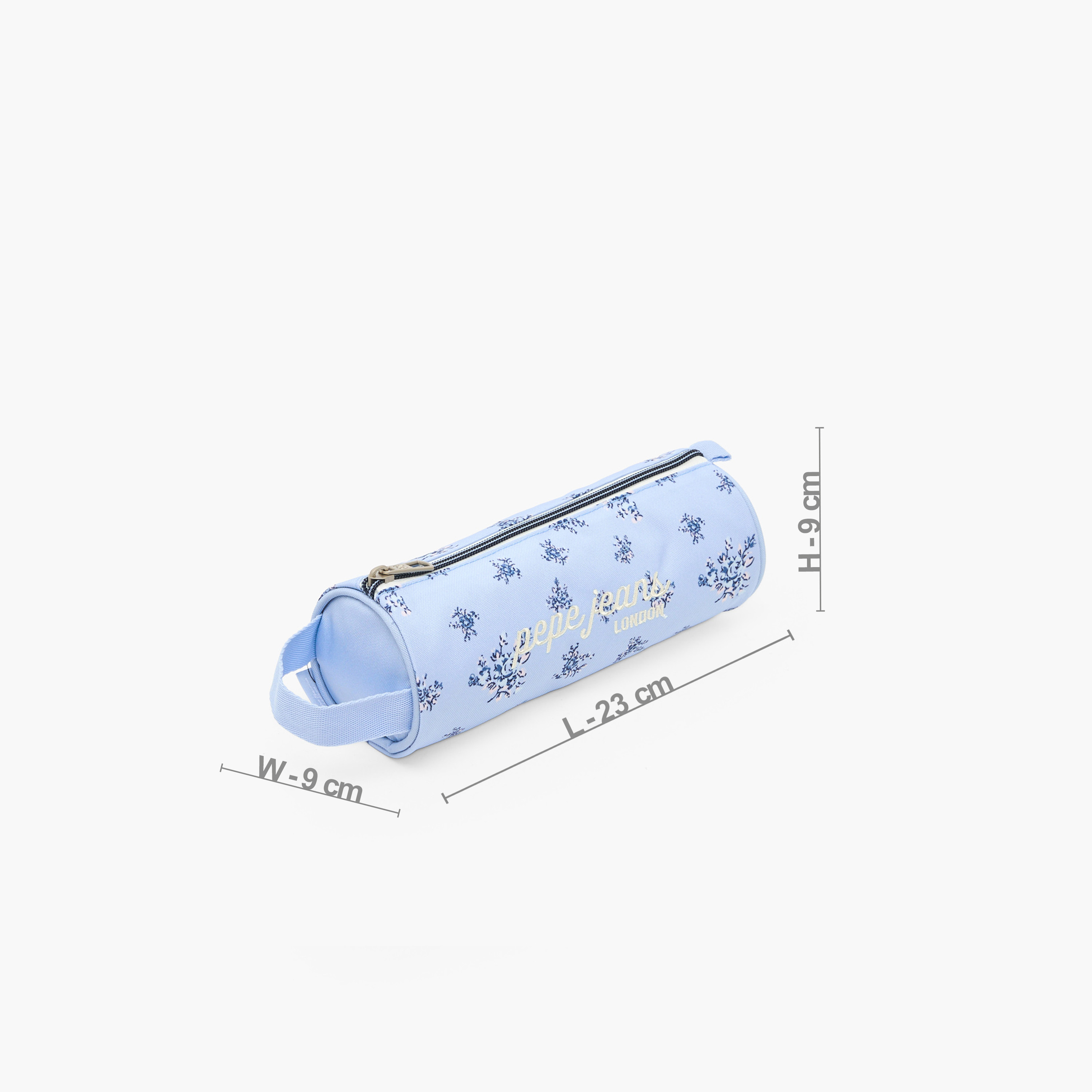 مقلمة بطبعات زهور أوليفيا بسحاب إغلاق من بيبي جينز-school-stationery-pencilcases-image-4
