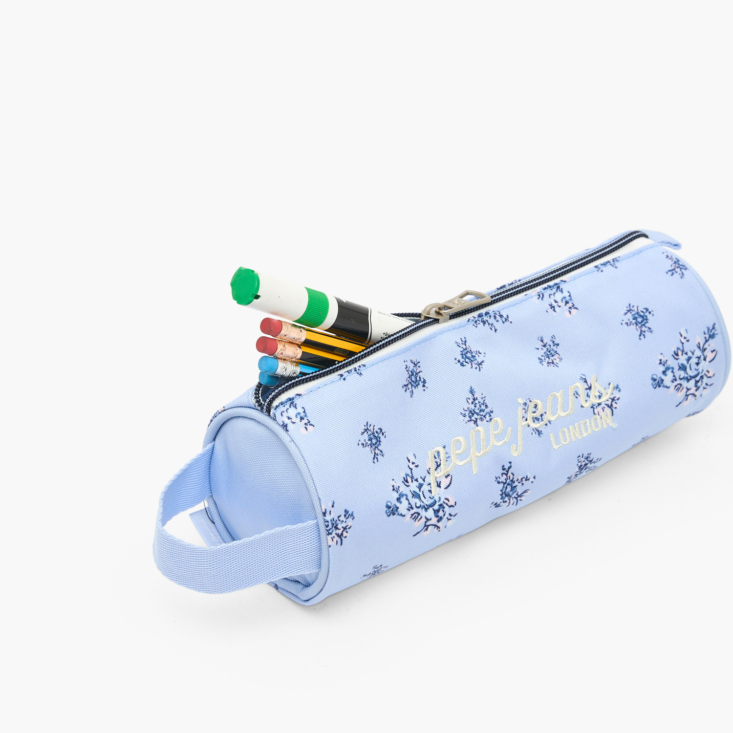 مقلمة بطبعات زهور أوليفيا بسحاب إغلاق من بيبي جينز-school-stationery-pencilcases-image-7