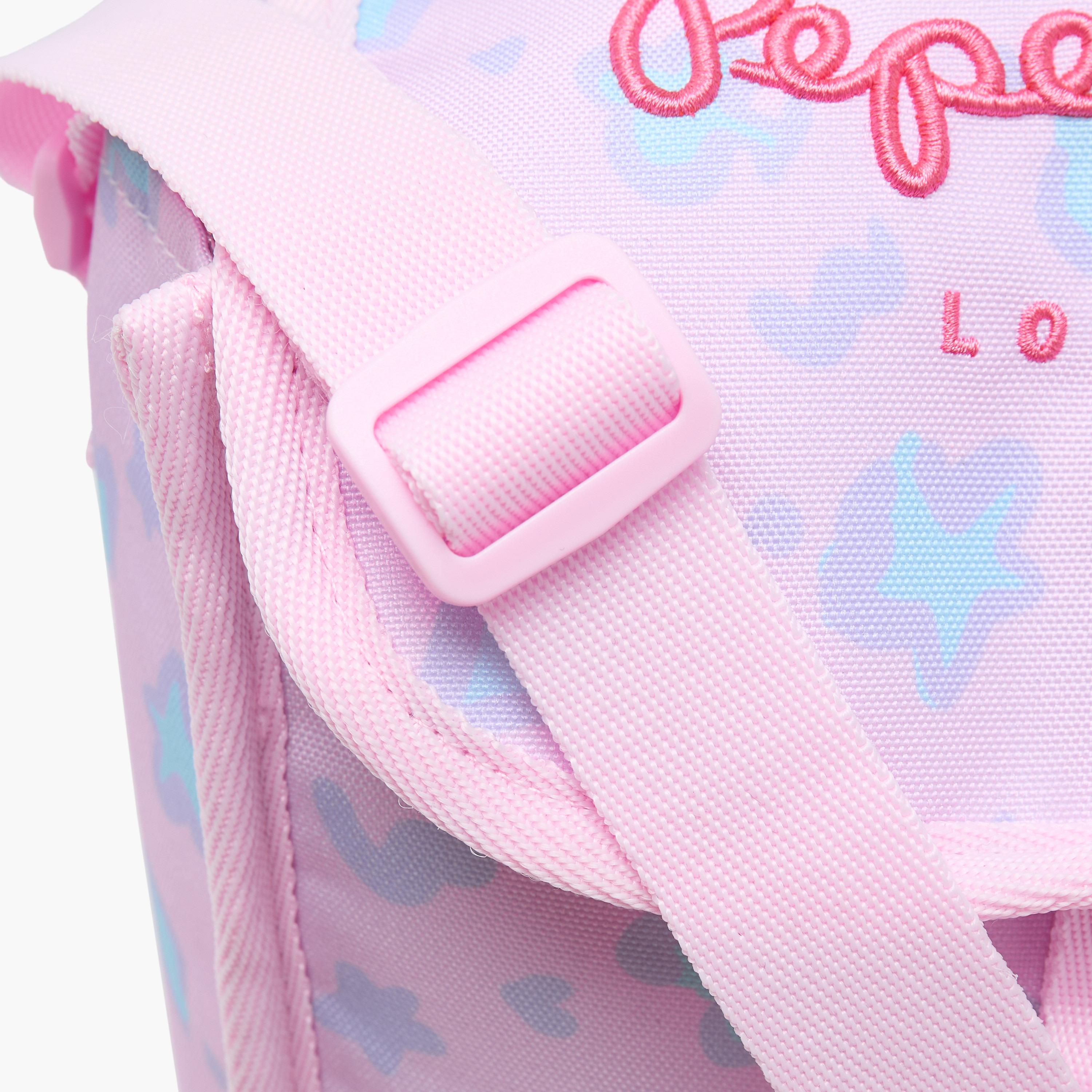شنطة غداء مطبوعة للبنات من 8-13 سنة مع غلق بمشبك من بيبي جينز-school-lunchessentials-lunchbags-image-5