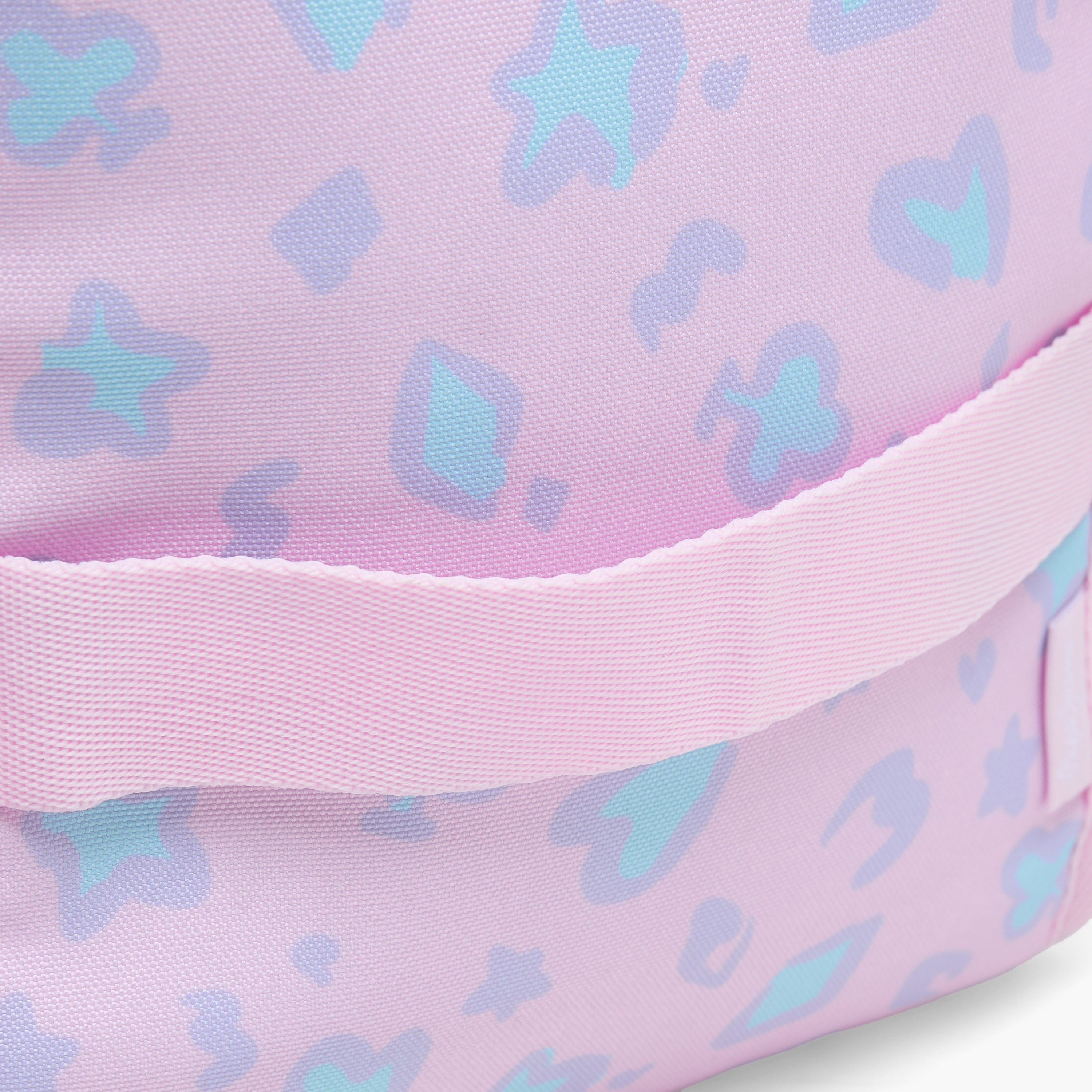 شنطة غداء مطبوعة للبنات من 8-13 سنة مع غلق بمشبك من بيبي جينز-school-lunchessentials-lunchbags-image-6