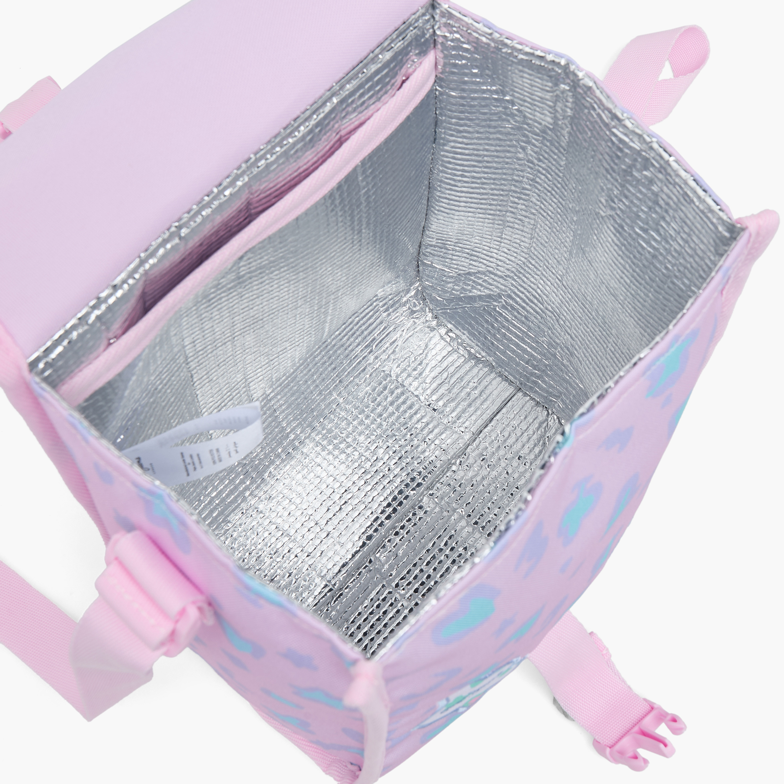 شنطة غداء مطبوعة للبنات من 8-13 سنة مع غلق بمشبك من بيبي جينز-school-lunchessentials-lunchbags-image-7