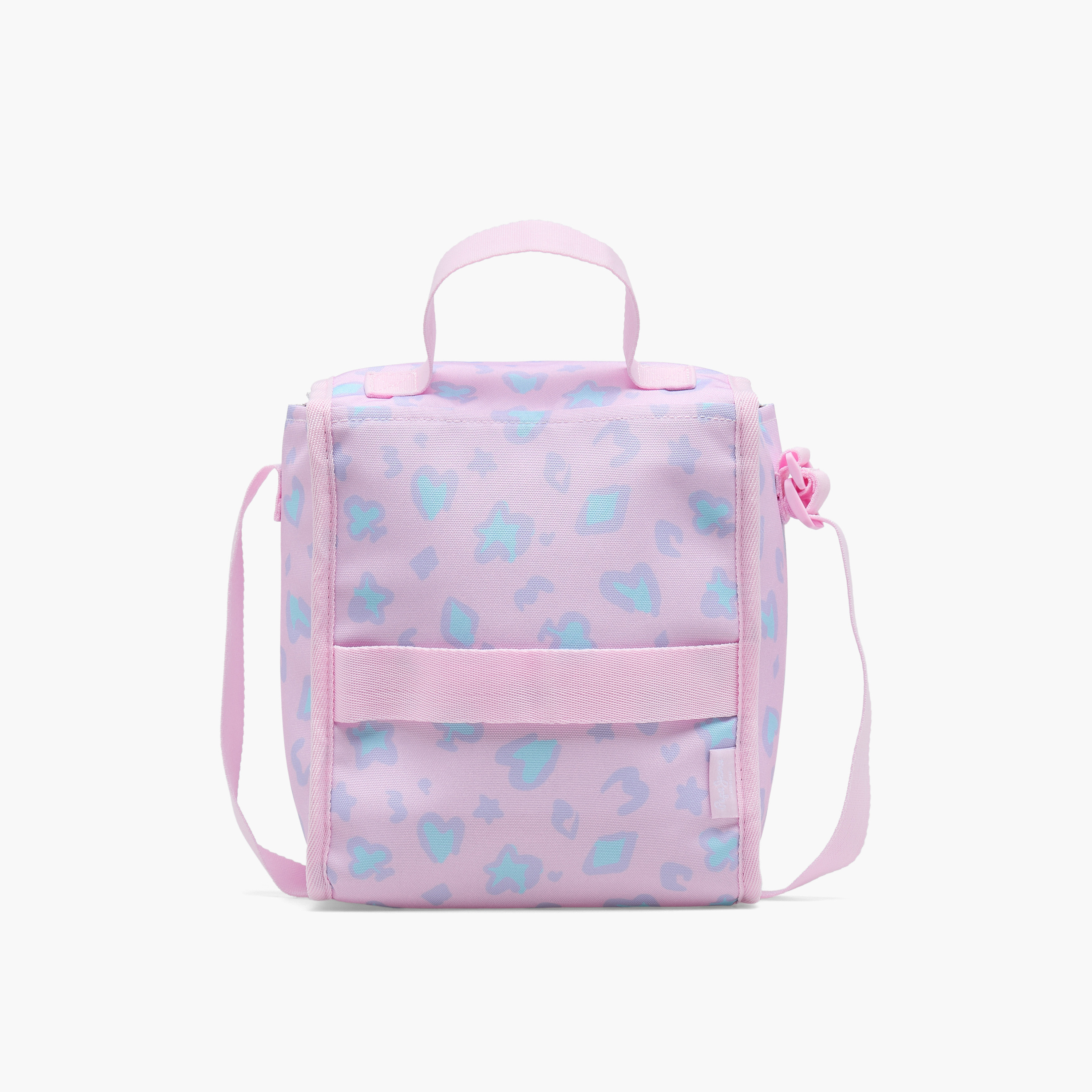 شنطة غداء مطبوعة للبنات من 8-13 سنة مع غلق بمشبك من بيبي جينز-school-lunchessentials-lunchbags-image-9