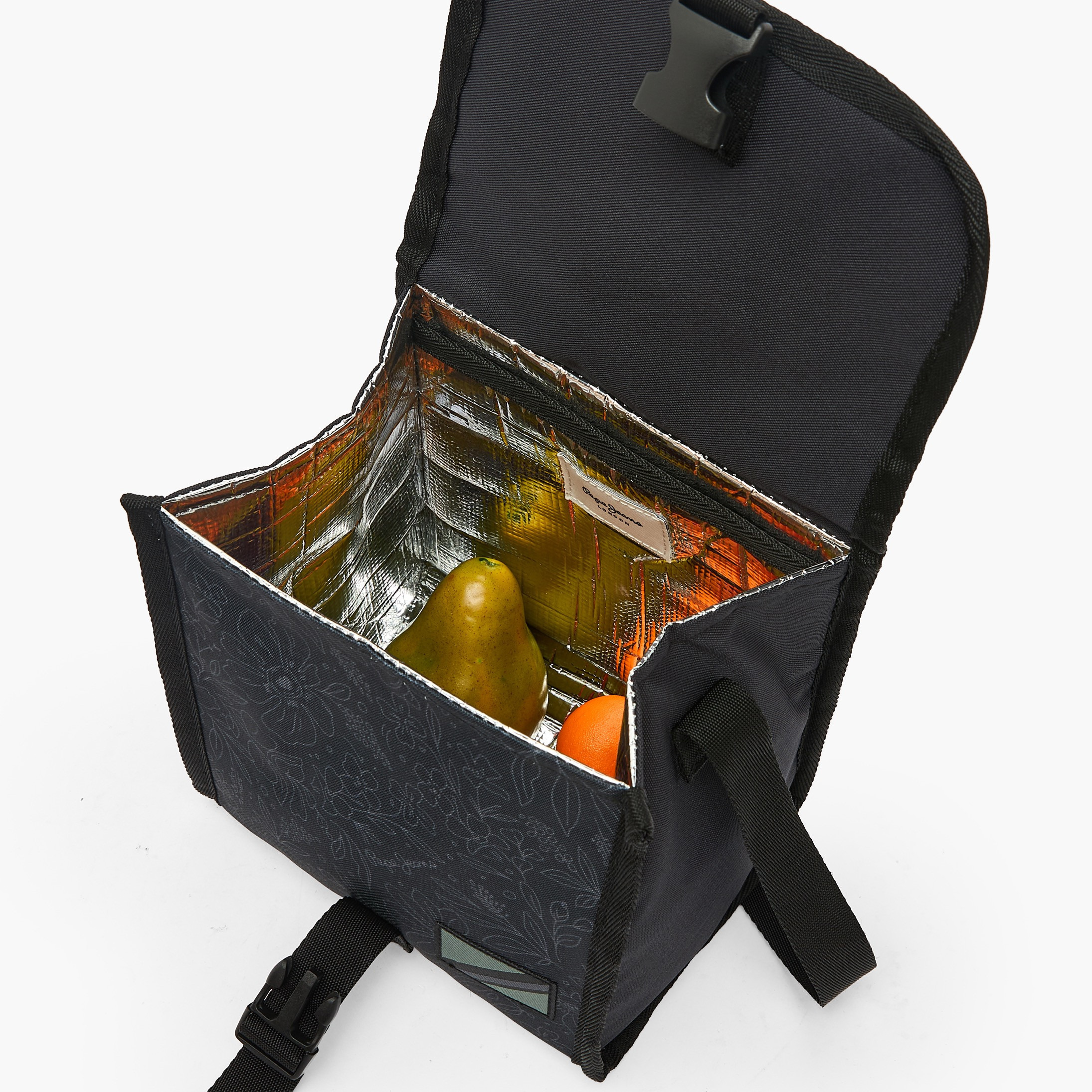 شنطة غداء بطبعات أزهار للبنات من 8 - 13 سنة من بيبي جينز إيلويز-school-lunchessentials-lunchbags-image-5
