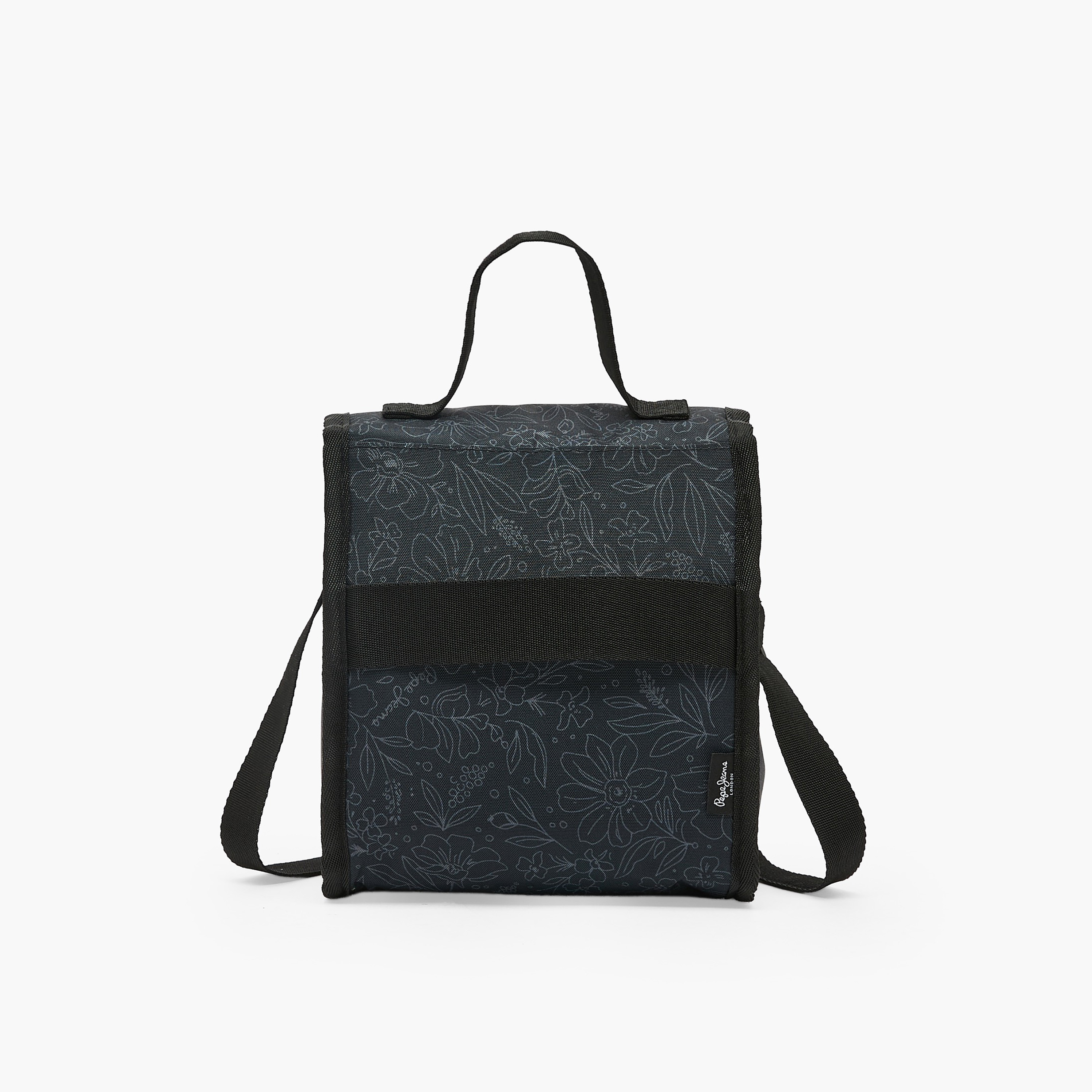 شنطة غداء بطبعات أزهار للبنات من 8 - 13 سنة من بيبي جينز إيلويز-school-lunchessentials-lunchbags-image-7