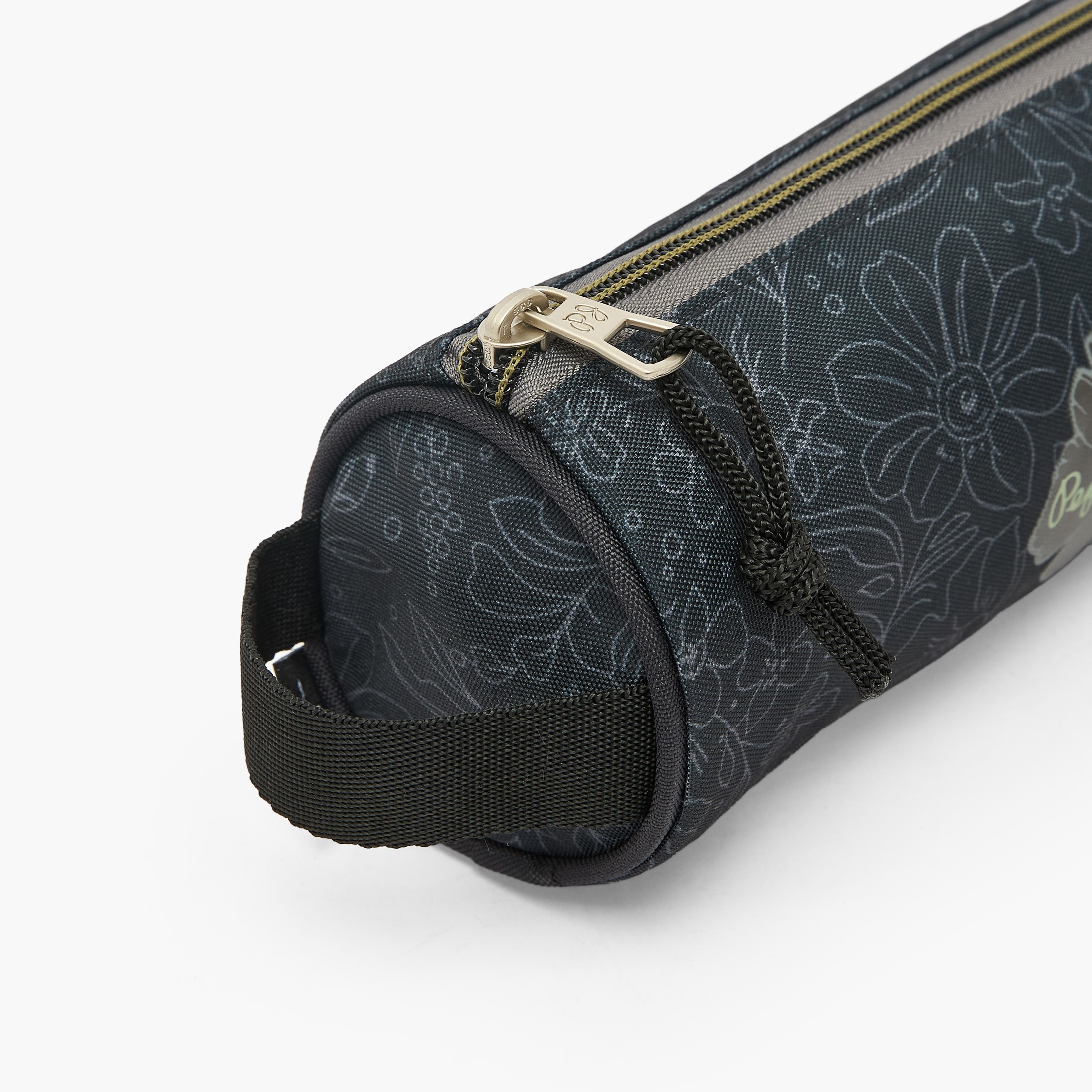 Pepe Jeans Eloise Floral Print Pencil Pouch with Zip Closure-school-stationery-pencilcases-image-5