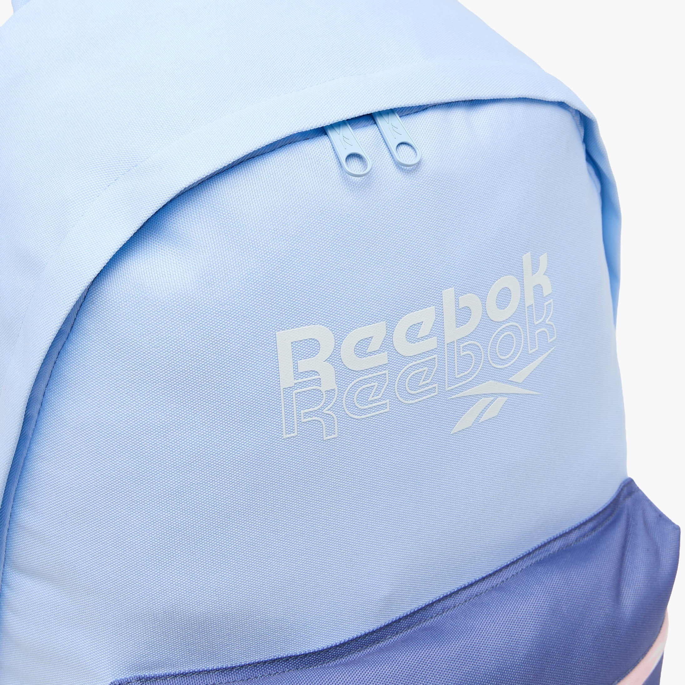Reebok Oakland Colourblock Backpack for Girls 8-13 Years with Adjustable Shoulder Straps - 18 inches-school-bagsandbackpacks-backpacks-image-4