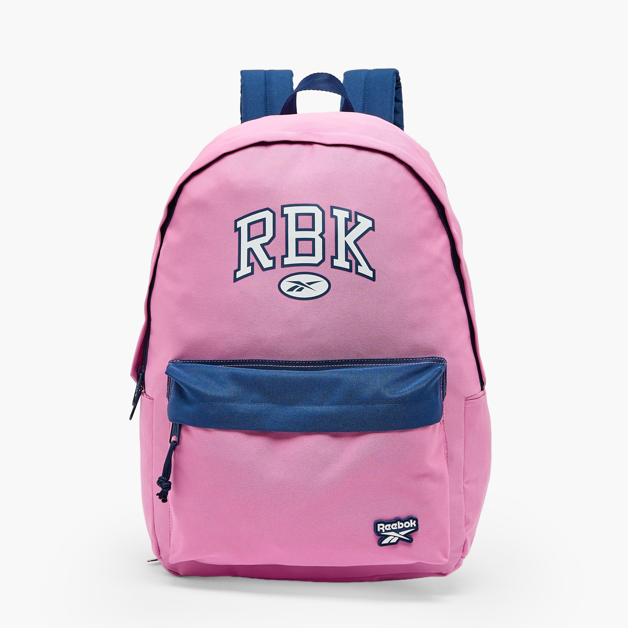 Reebok Printed Backpack for Girls 8-13 Years with Adjustable Straps - 18 inches-school-bagsandbackpacks-backpacks-image-1