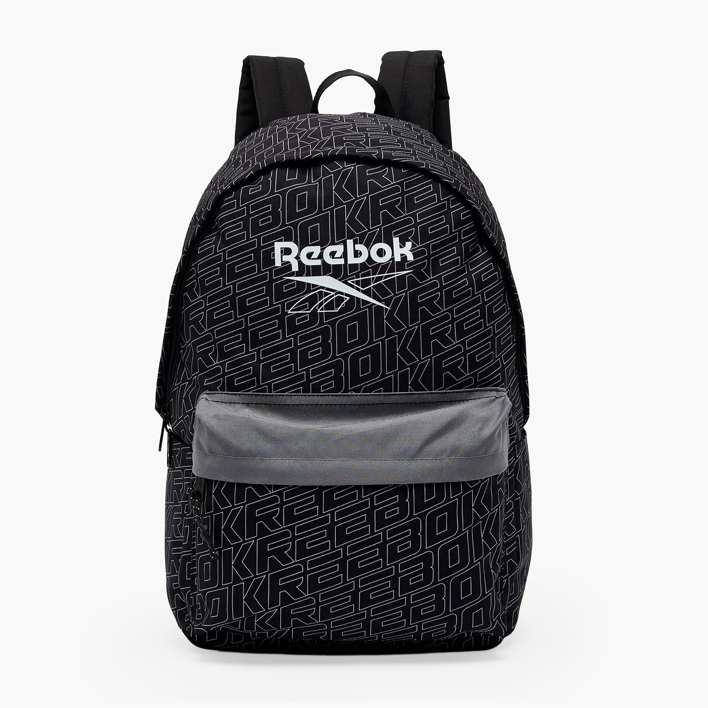 Reebok Oakland Printed Backpack for Boys 8-13 Years with Shoulder Straps - 18 inches-school-bagsandbackpacks-backpacks-image-1