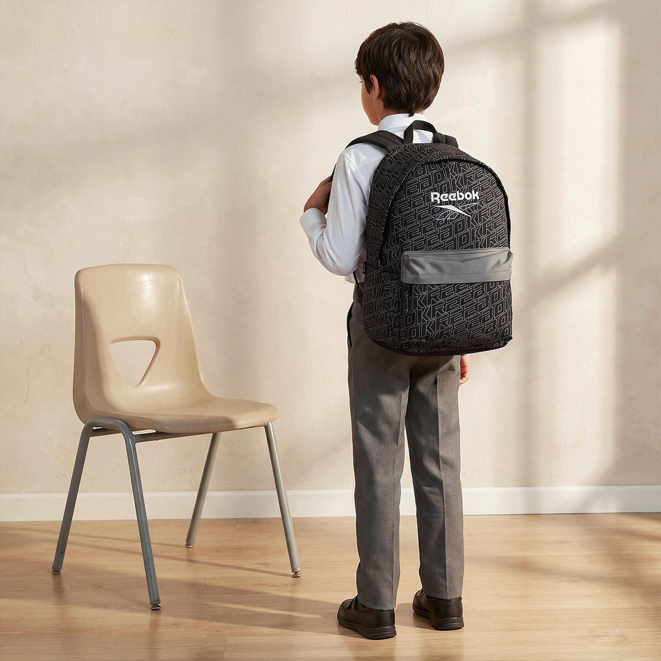 Reebok Oakland Printed Backpack for Boys 8-13 Years with Shoulder Straps - 18 inches-school-bagsandbackpacks-backpacks-image-3