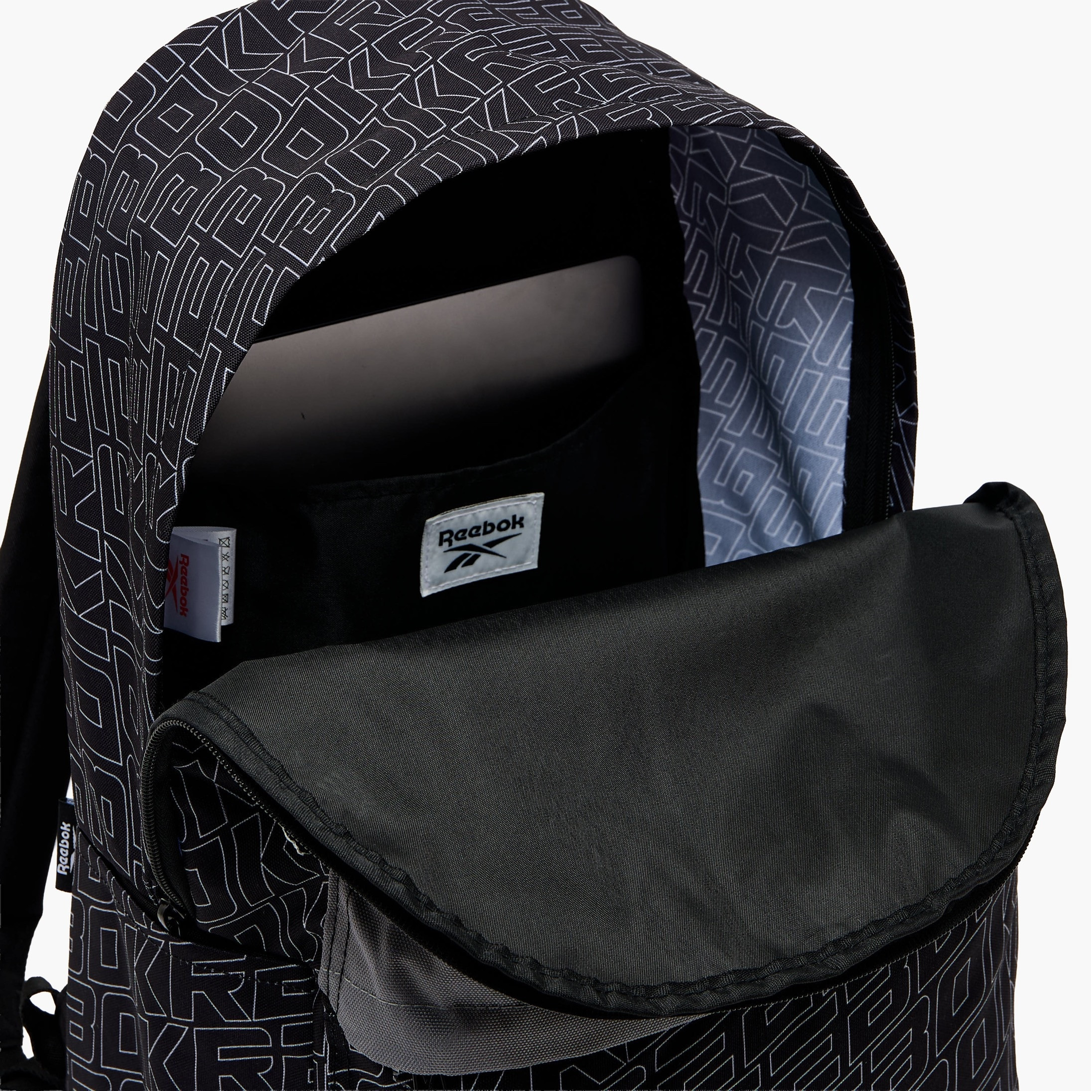 Reebok Oakland Printed Backpack for Boys 8-13 Years with Shoulder Straps - 18 inches-school-bagsandbackpacks-backpacks-image-6