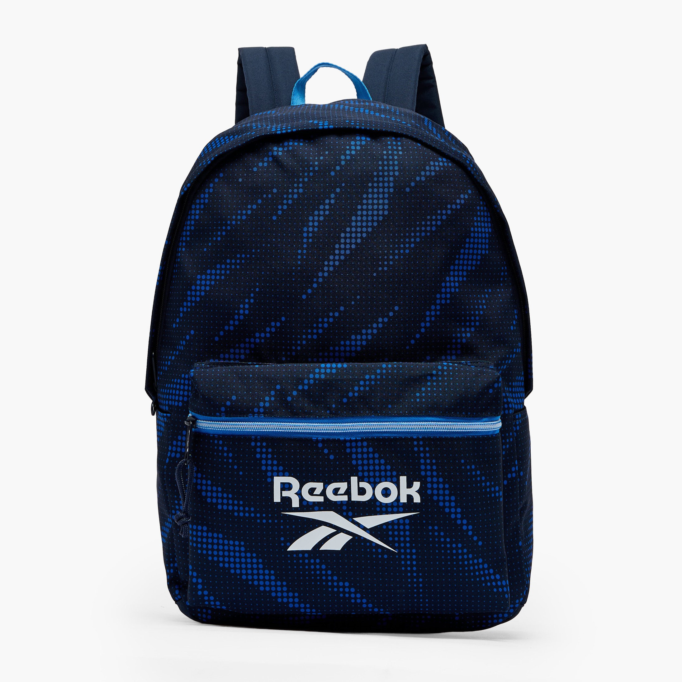 Reebok Oakland Printed Backpack for Boys 8-13 Years with Adjustable Straps - 18 inches-school-bagsandbackpacks-backpacks-image-1